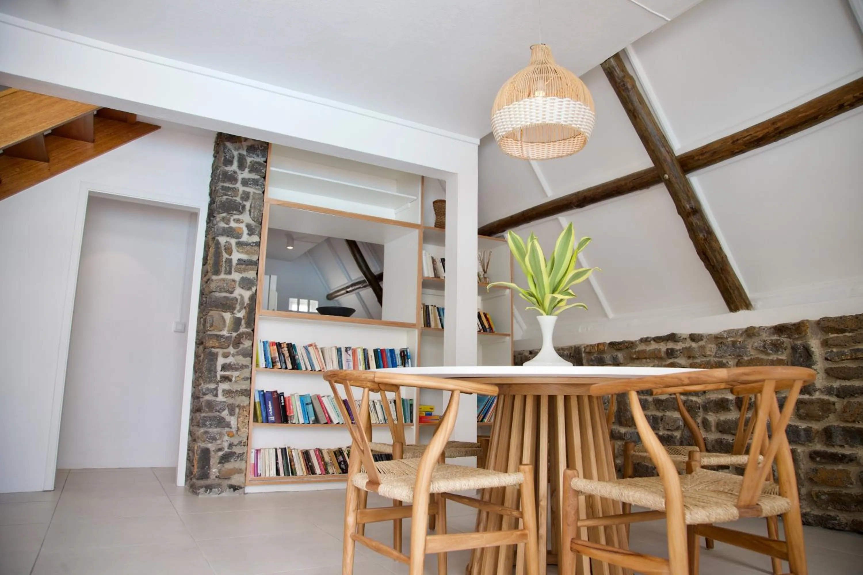 Dining area in Blue Bird