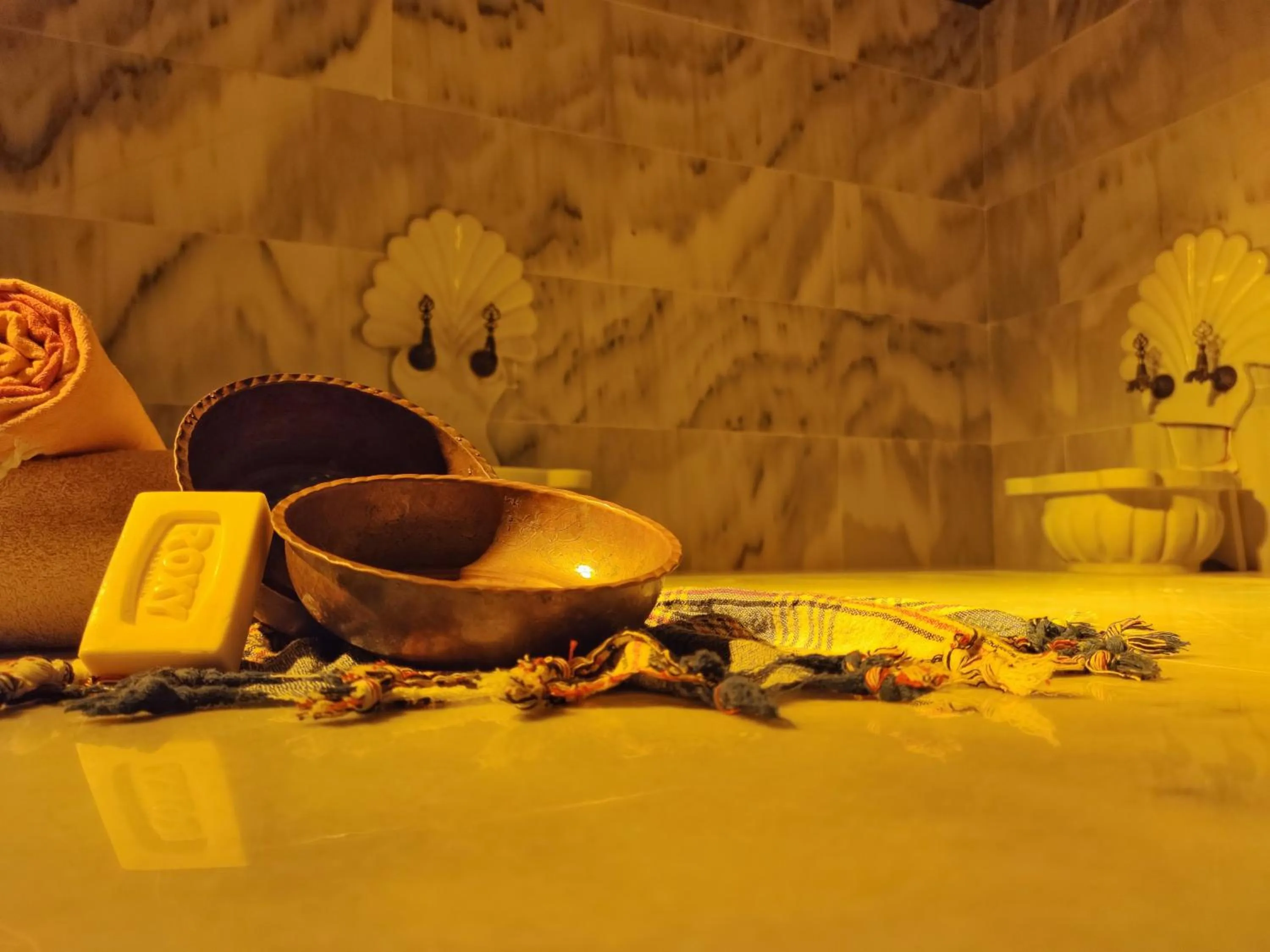 Public Bath in The Golden Pera's Hotel & Spa