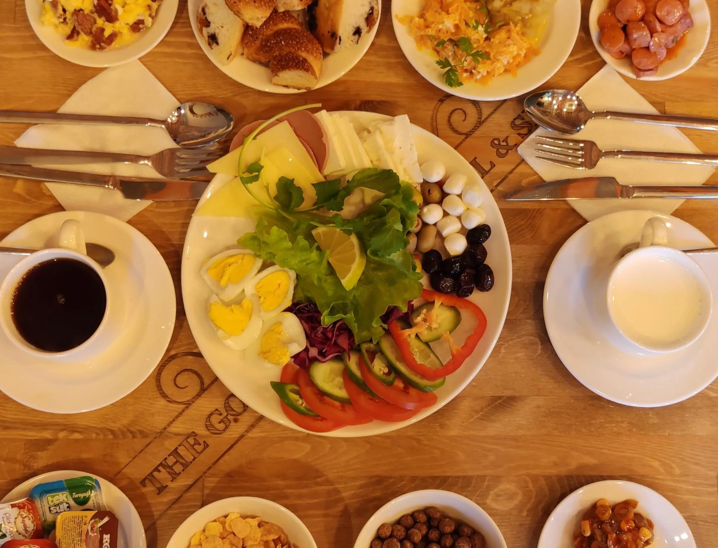 Breakfast in The Golden Pera's Hotel & Spa