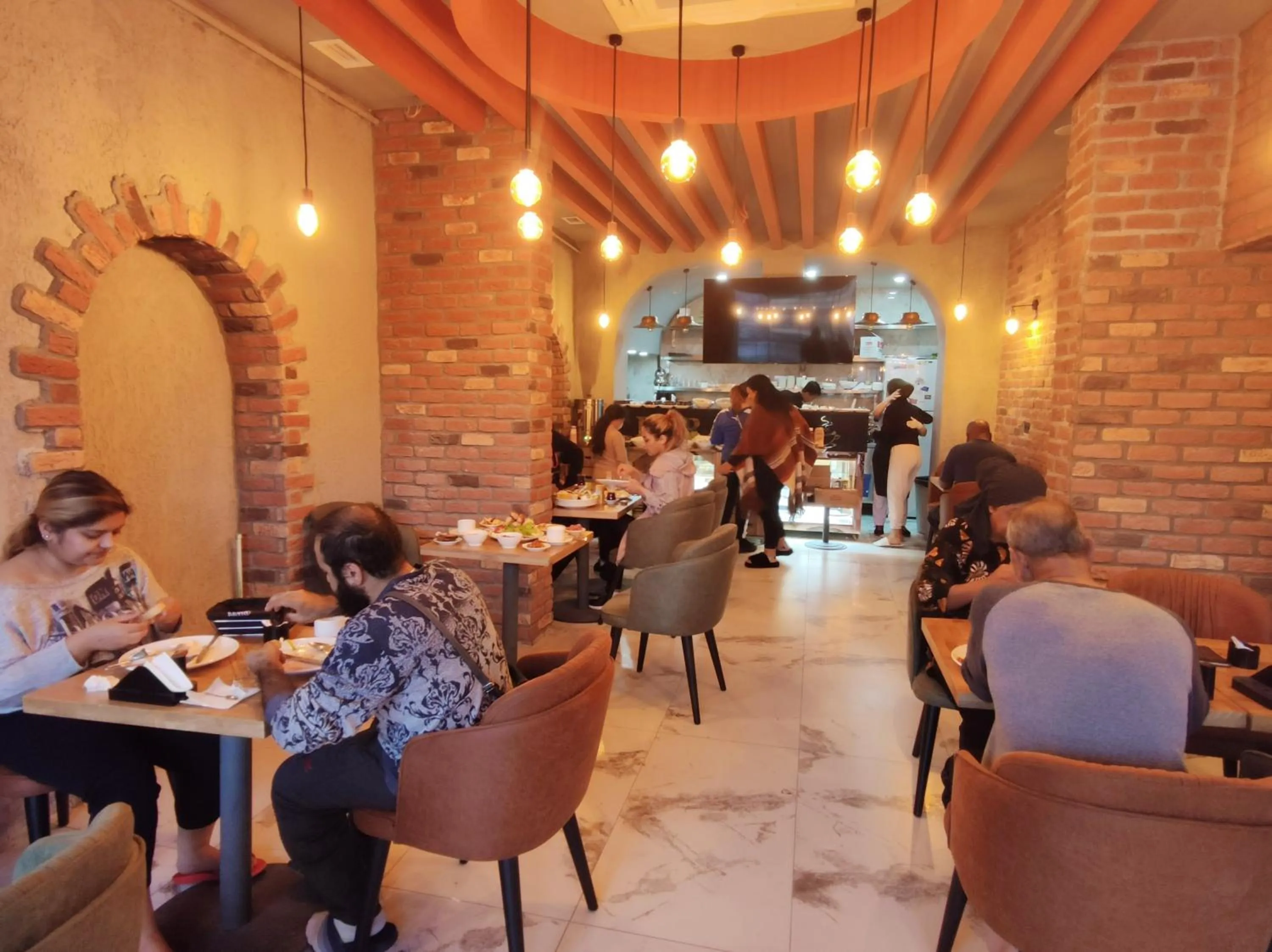 Breakfast in The Golden Pera's Hotel & Spa