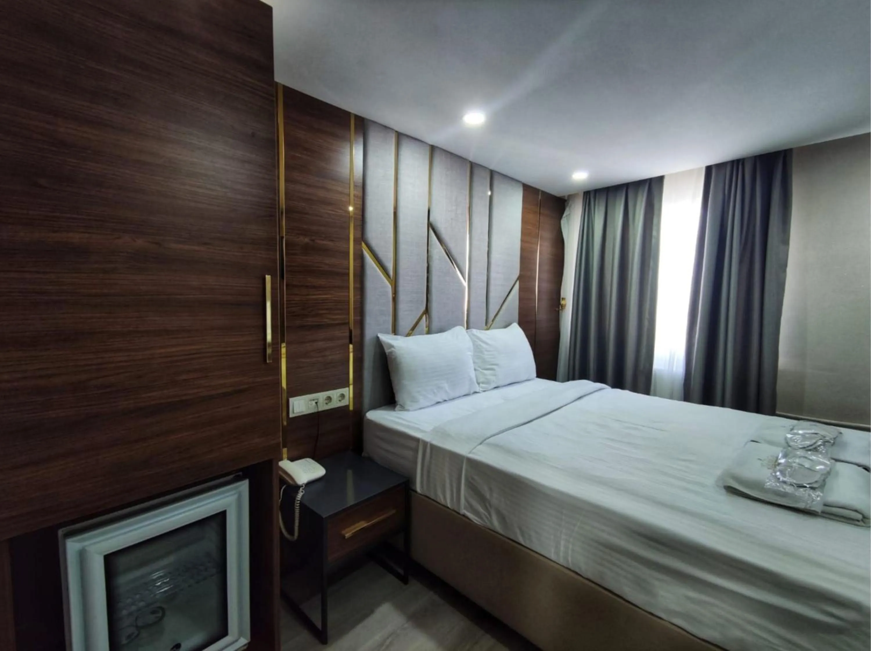 Bedroom, Bed in The Golden Pera's Hotel & Spa