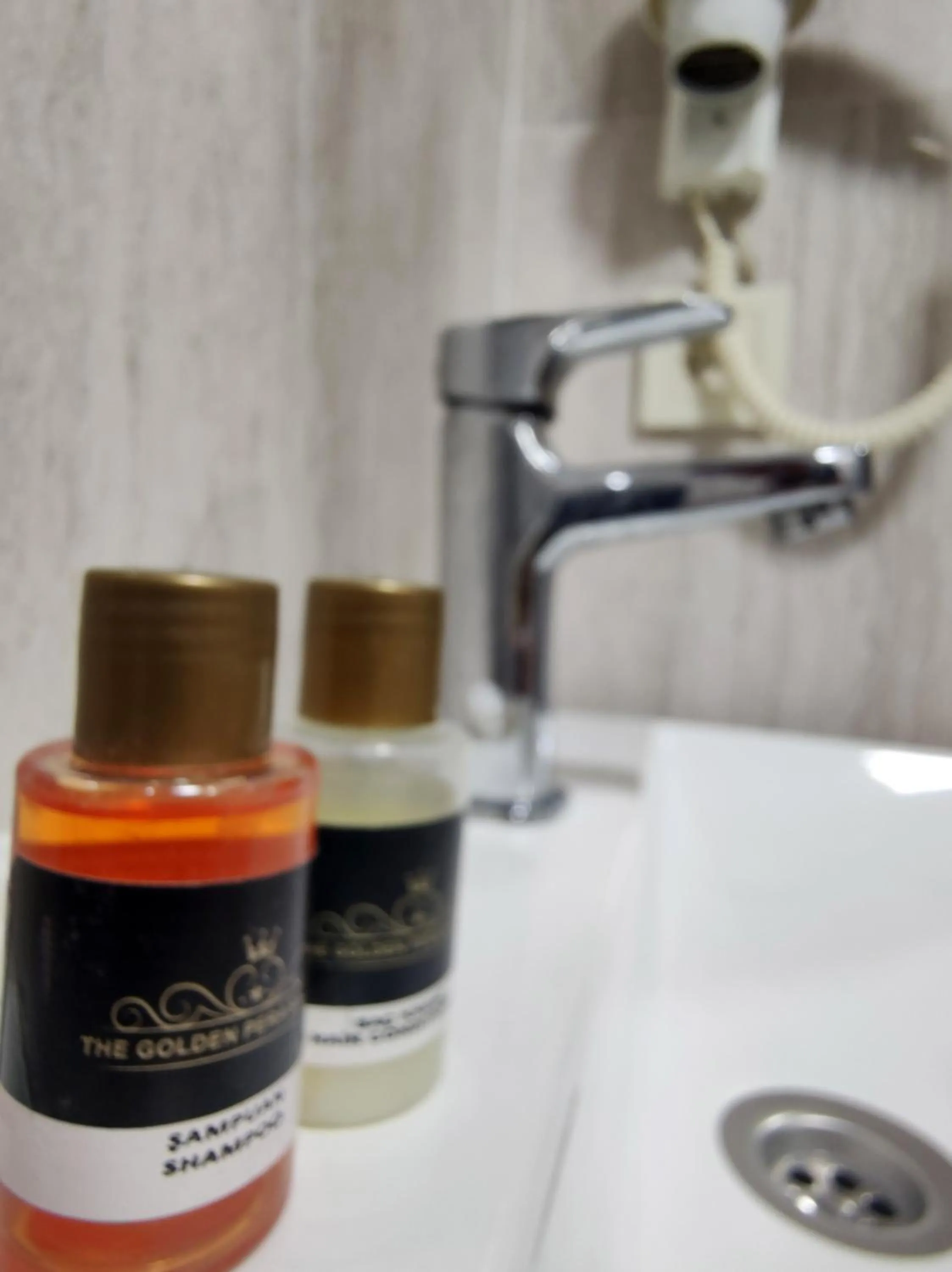 Bathroom in The Golden Pera's Hotel & Spa