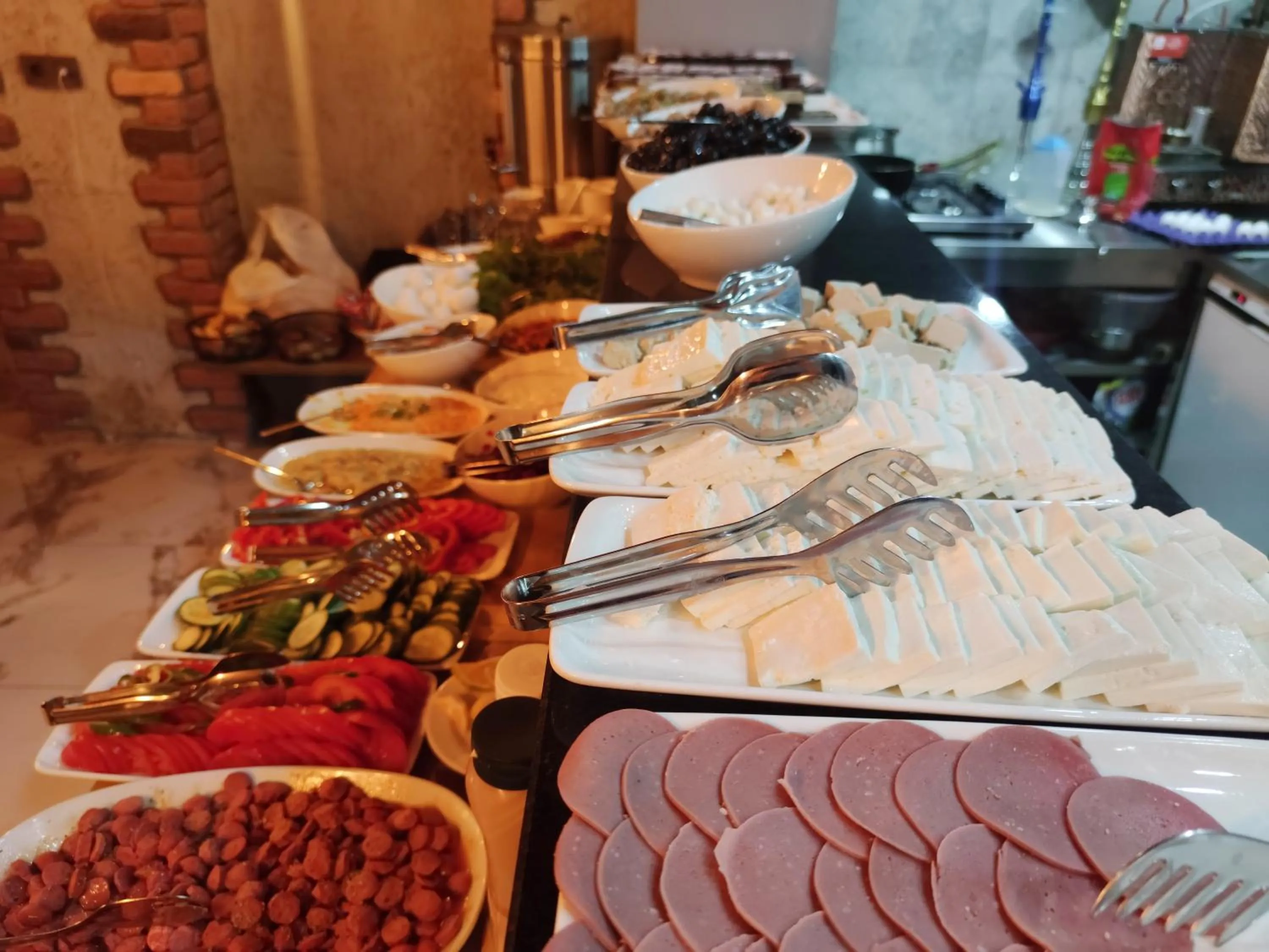 Breakfast in The Golden Pera's Hotel & Spa