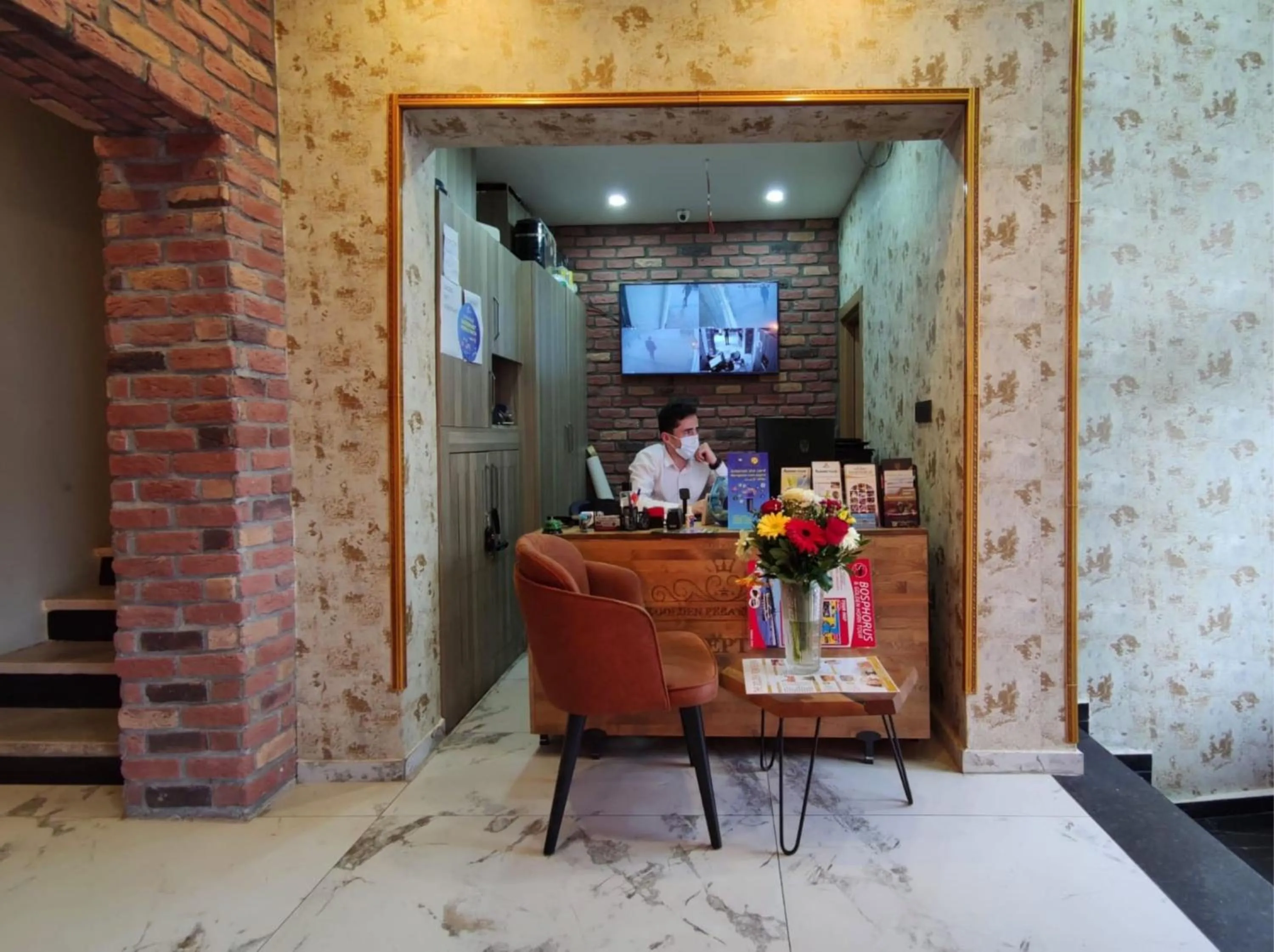 Lobby or reception in The Golden Pera's Hotel & Spa