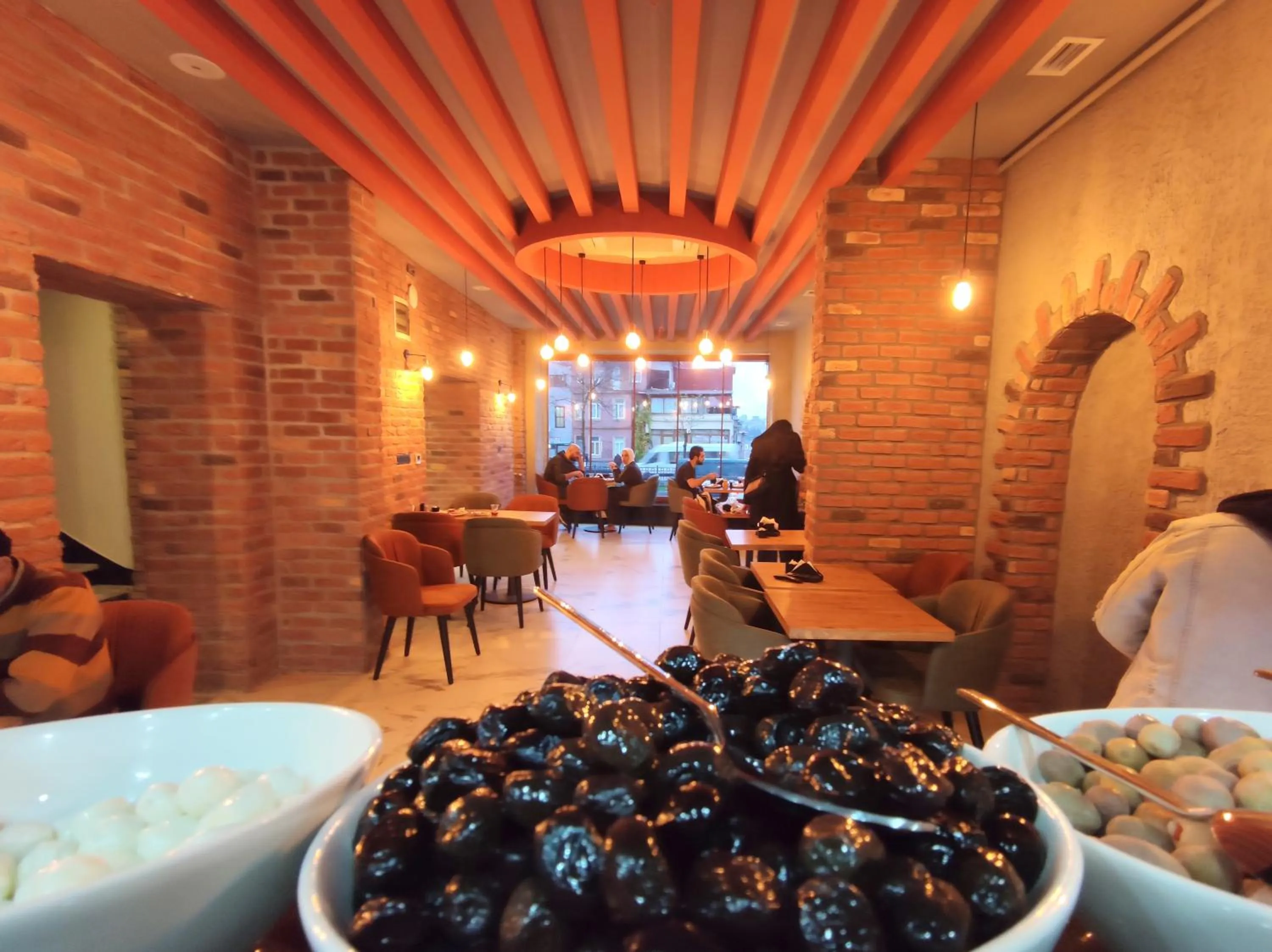 Breakfast in The Golden Pera's Hotel & Spa