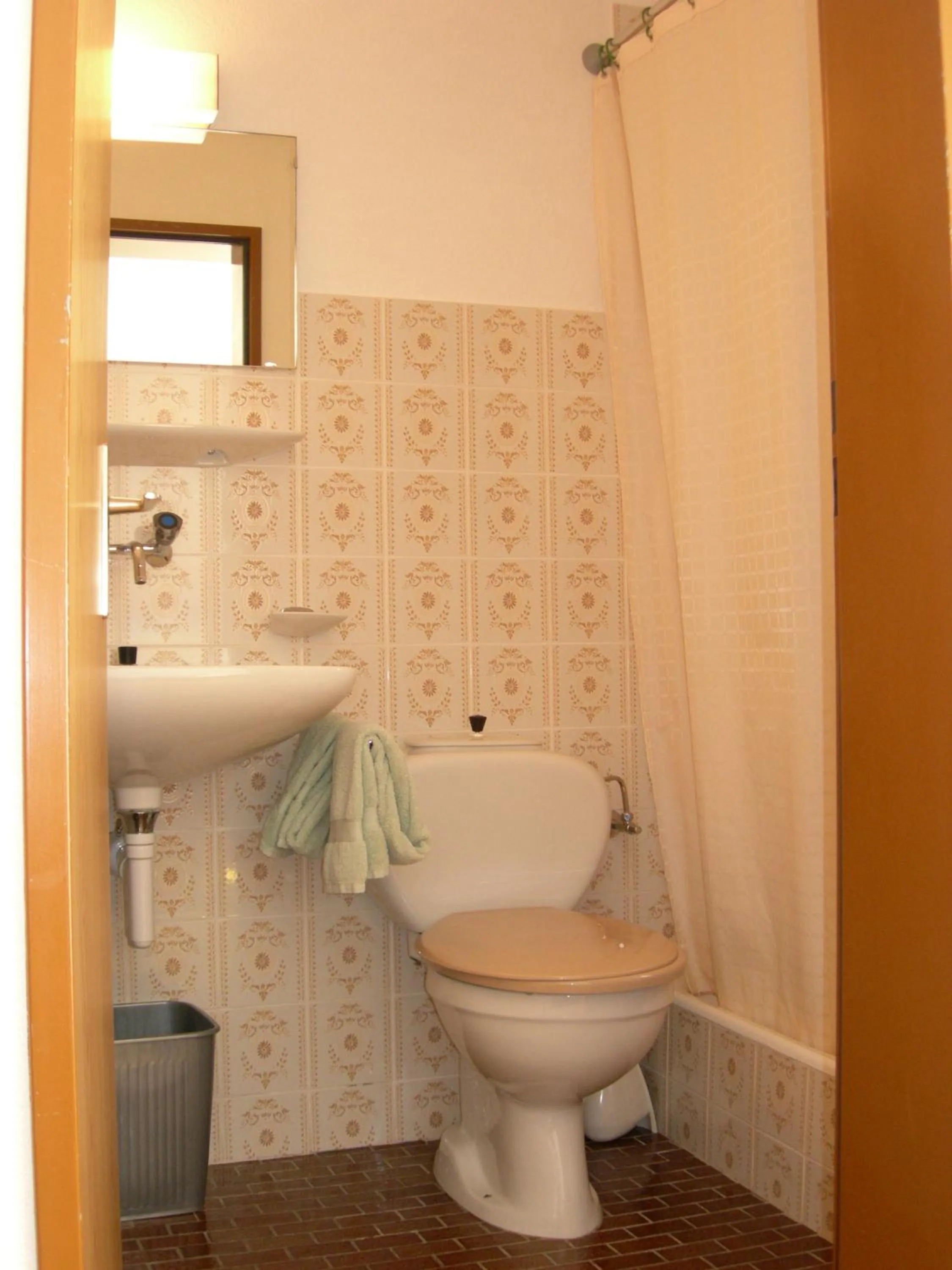 Bathroom in Hotel Adler