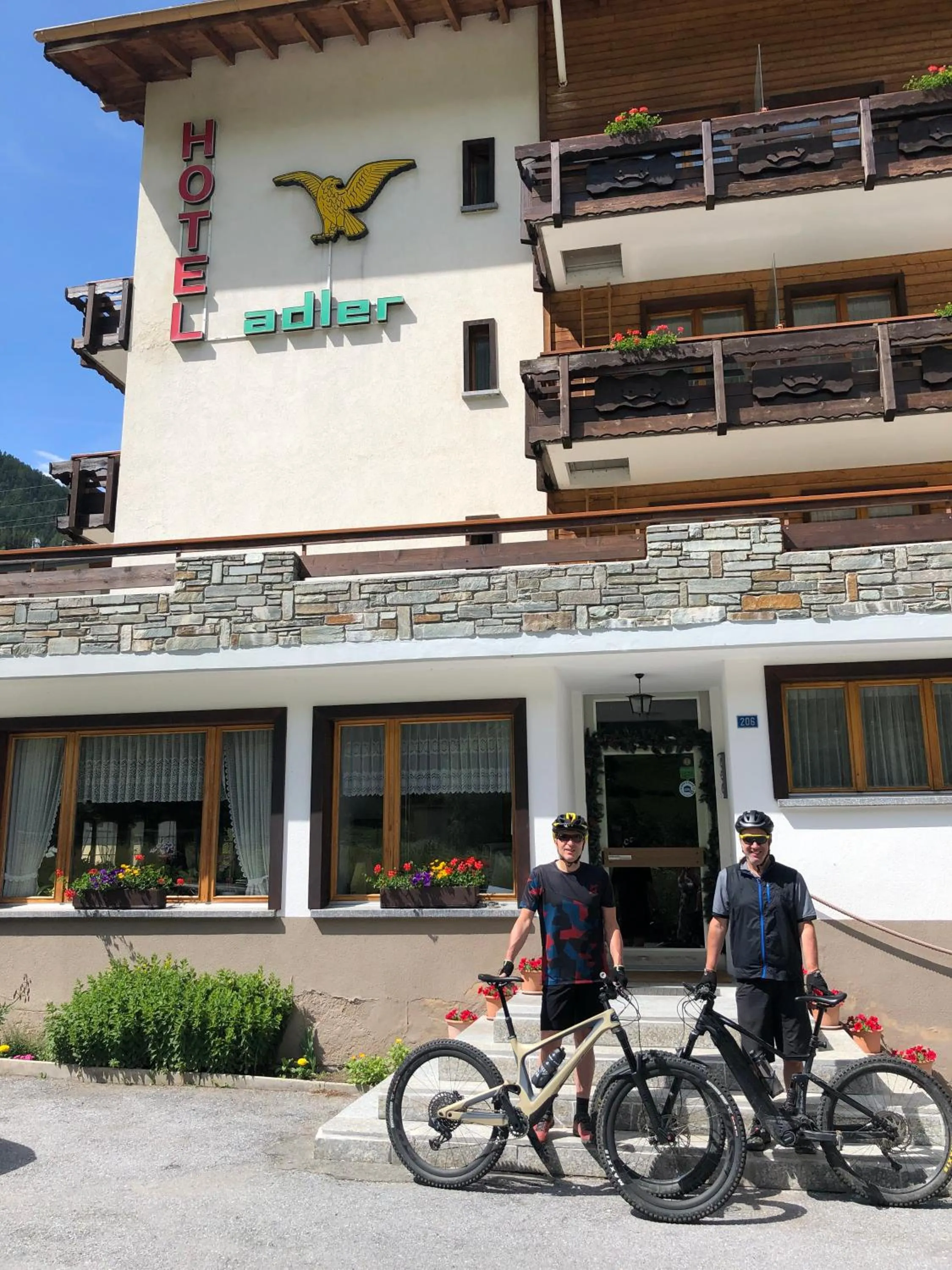 People in Hotel Adler