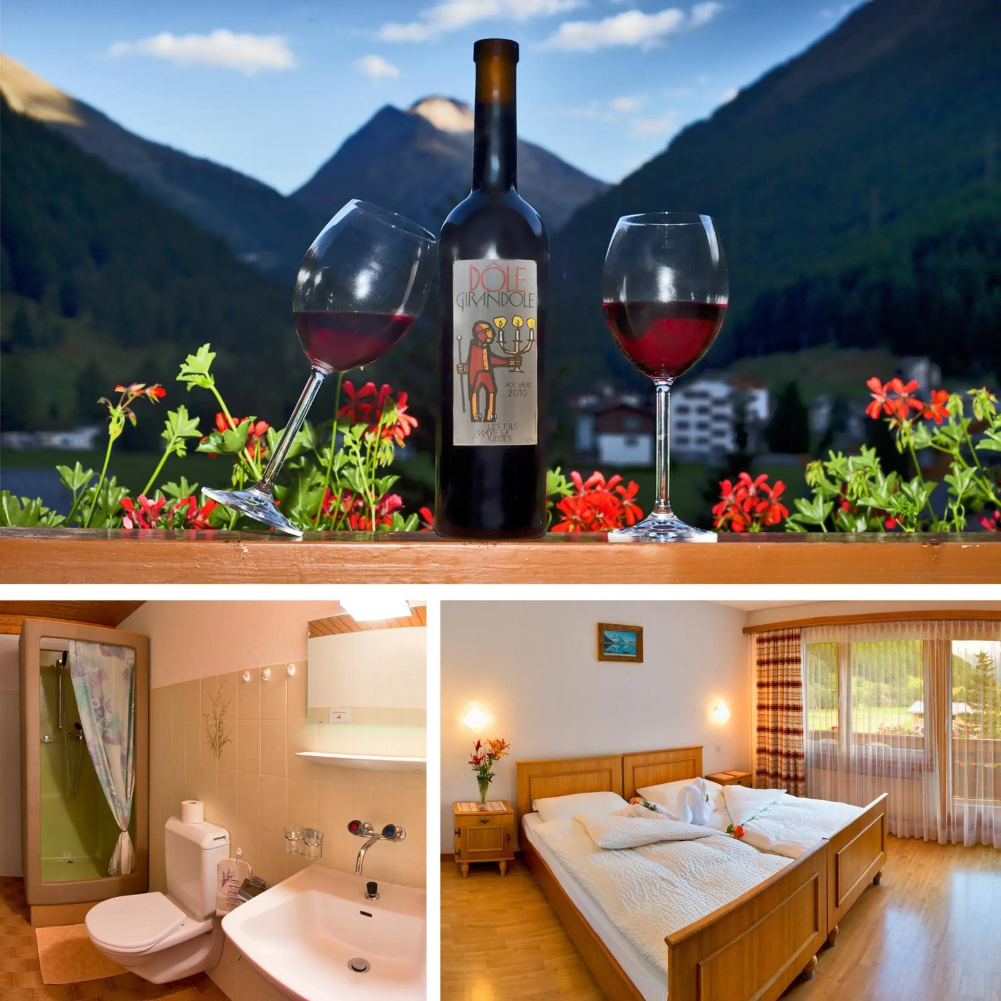 Bathroom in Hotel Adler