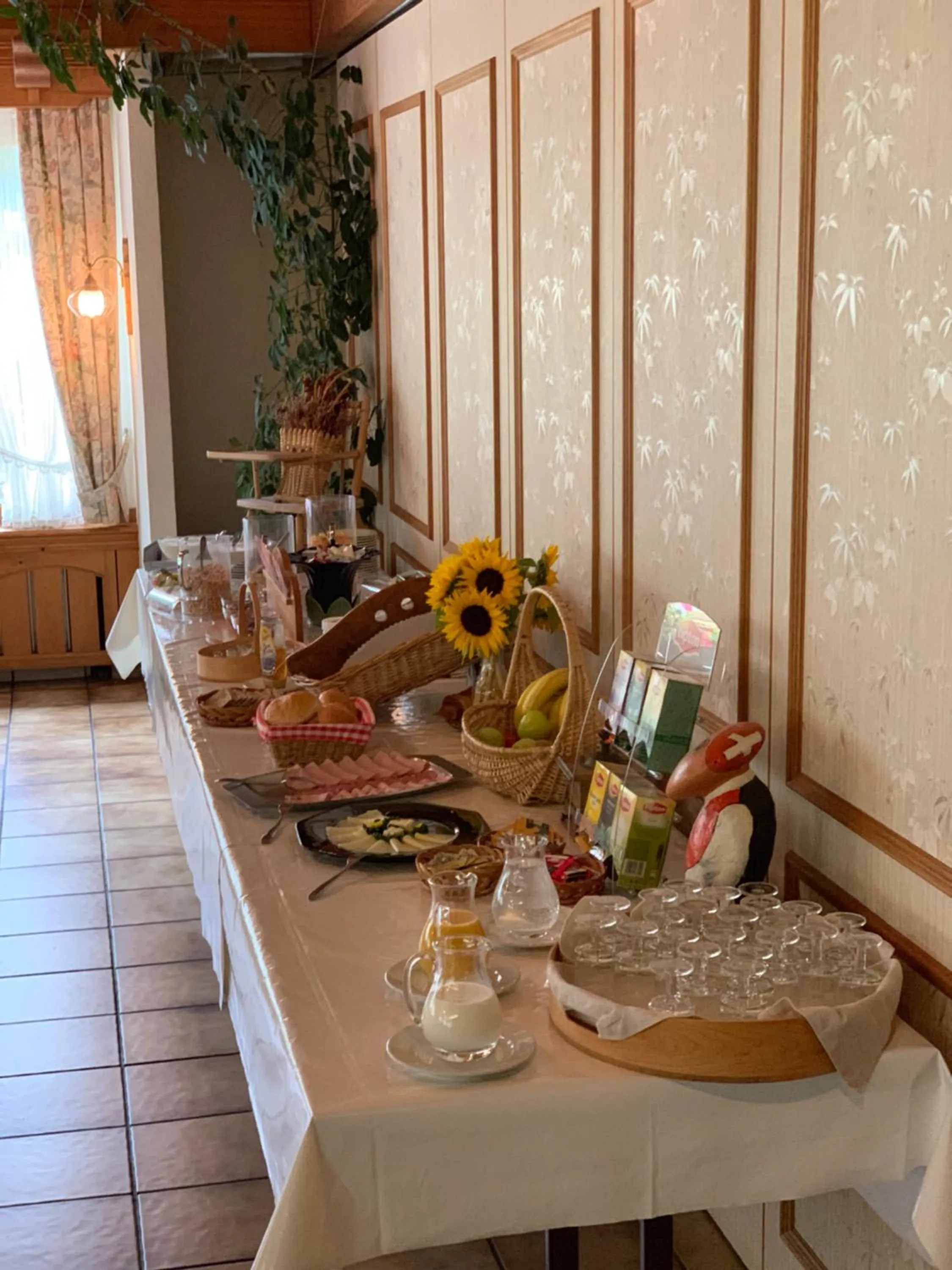 Food close-up in Hotel Adler