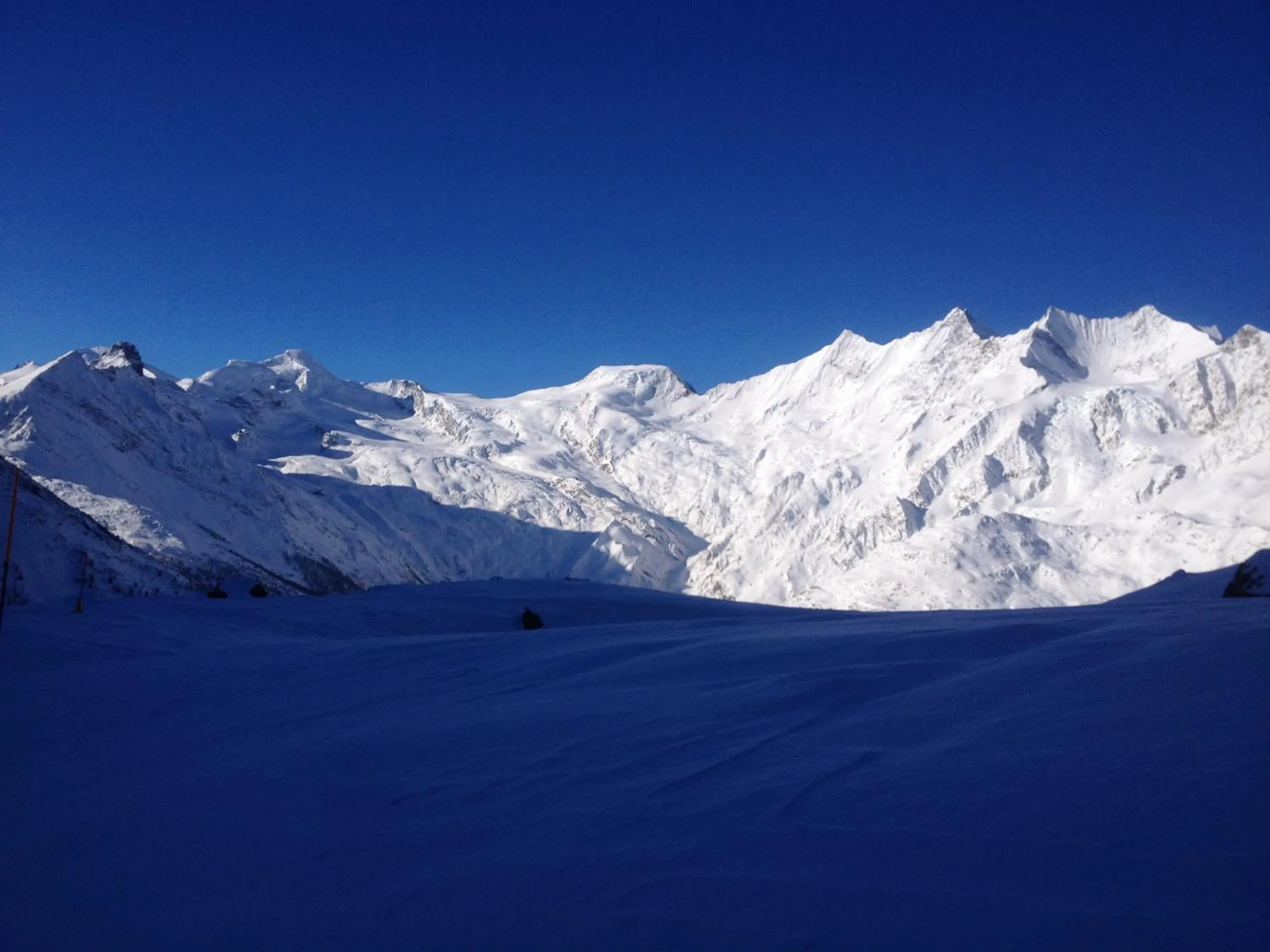 Winter in Hotel Adler