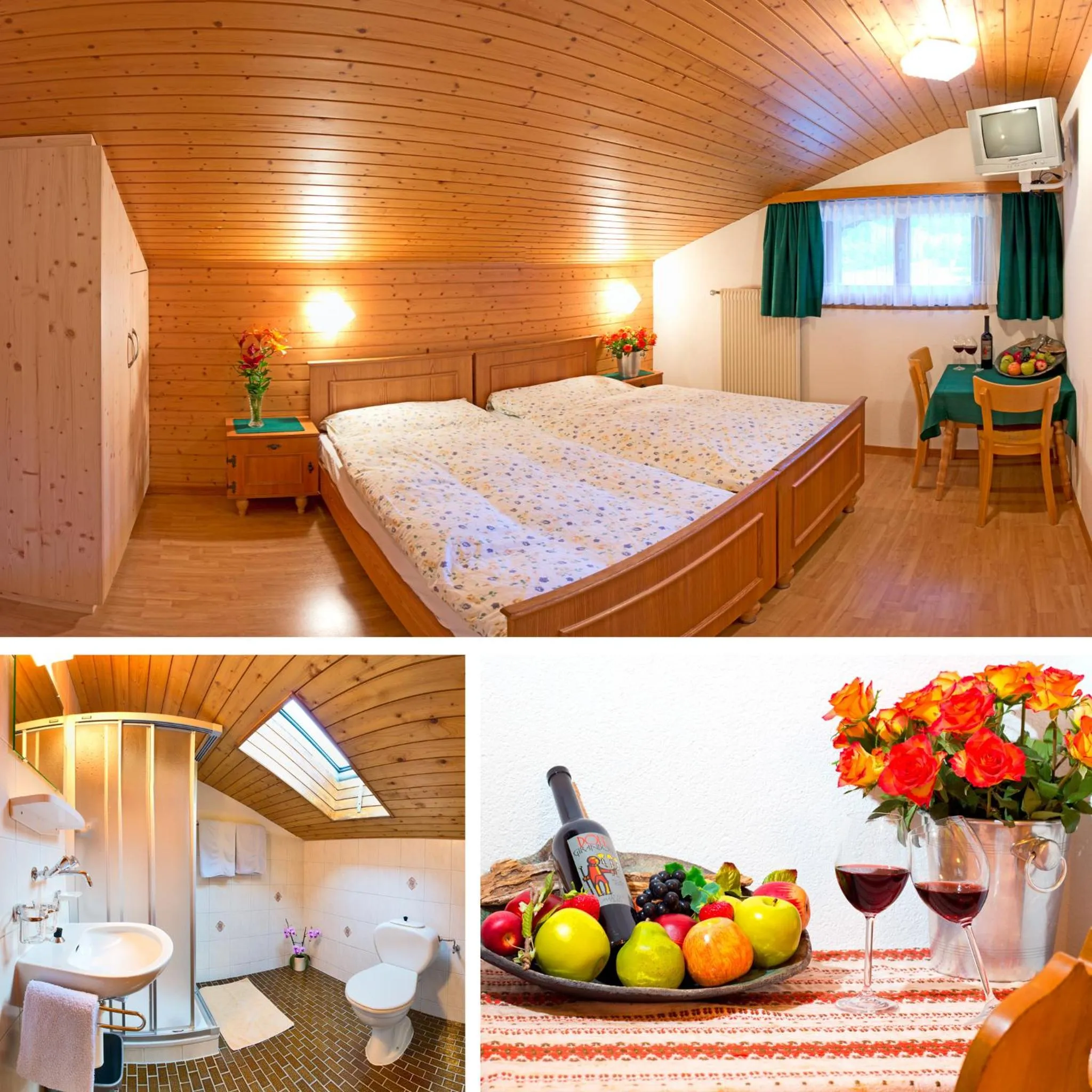 Photo of the whole room, Bed in Hotel Adler