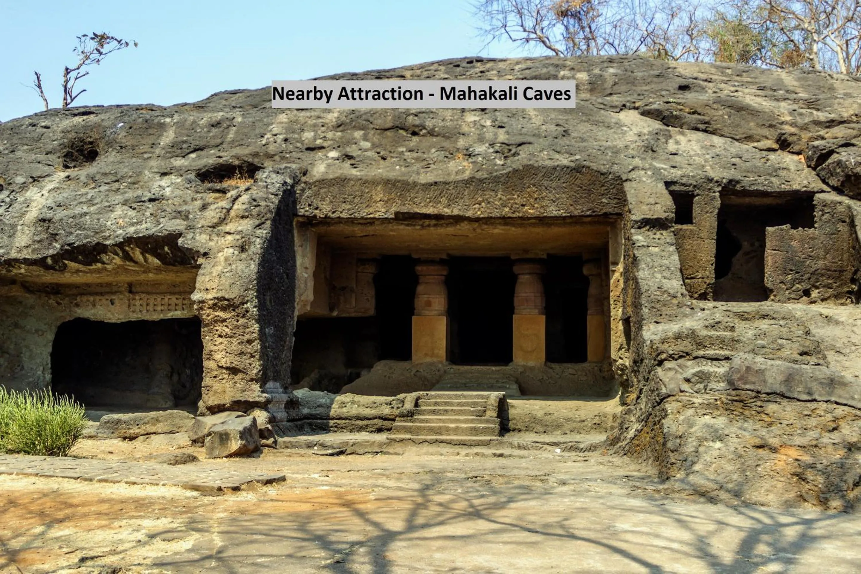 Nearby landmark in Super Hotel O Golden Nest Near Chhatrapati Shivaji International Airport