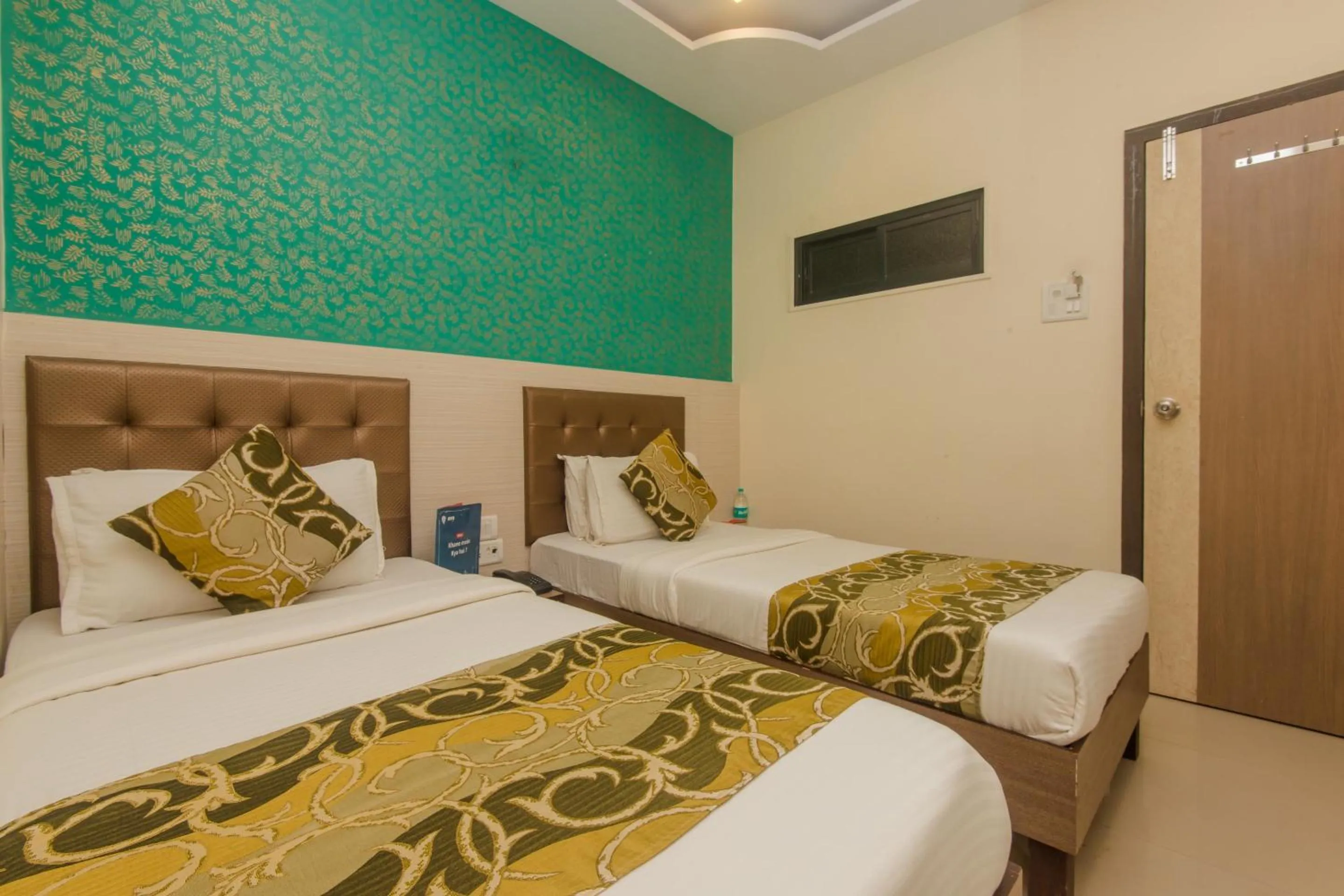Bedroom, Bed in Super Hotel O Golden Nest Near Chhatrapati Shivaji International Airport