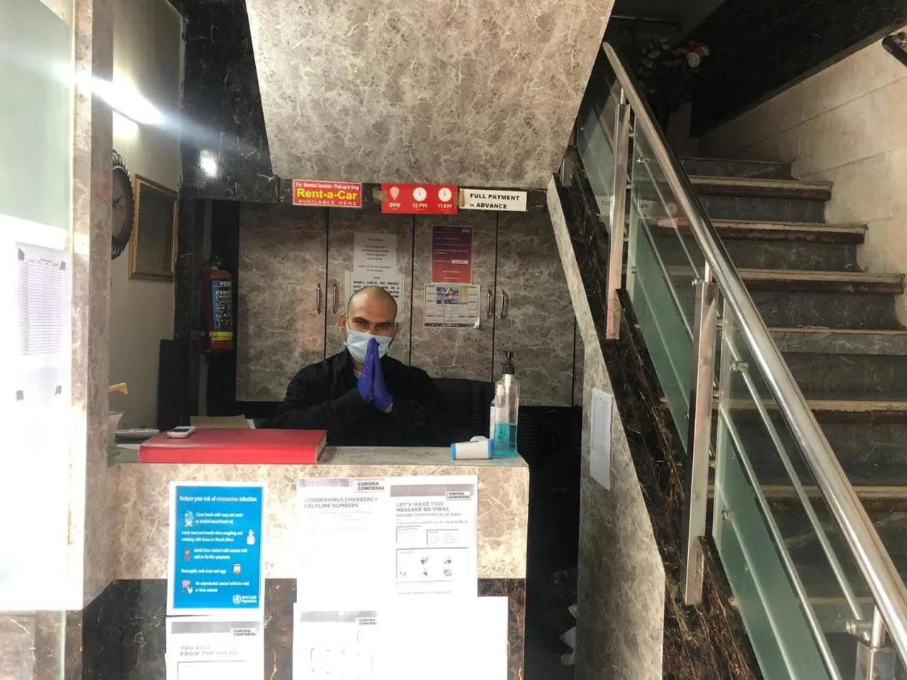 Super Hotel O Golden Nest Near Chhatrapati Shivaji International Airport