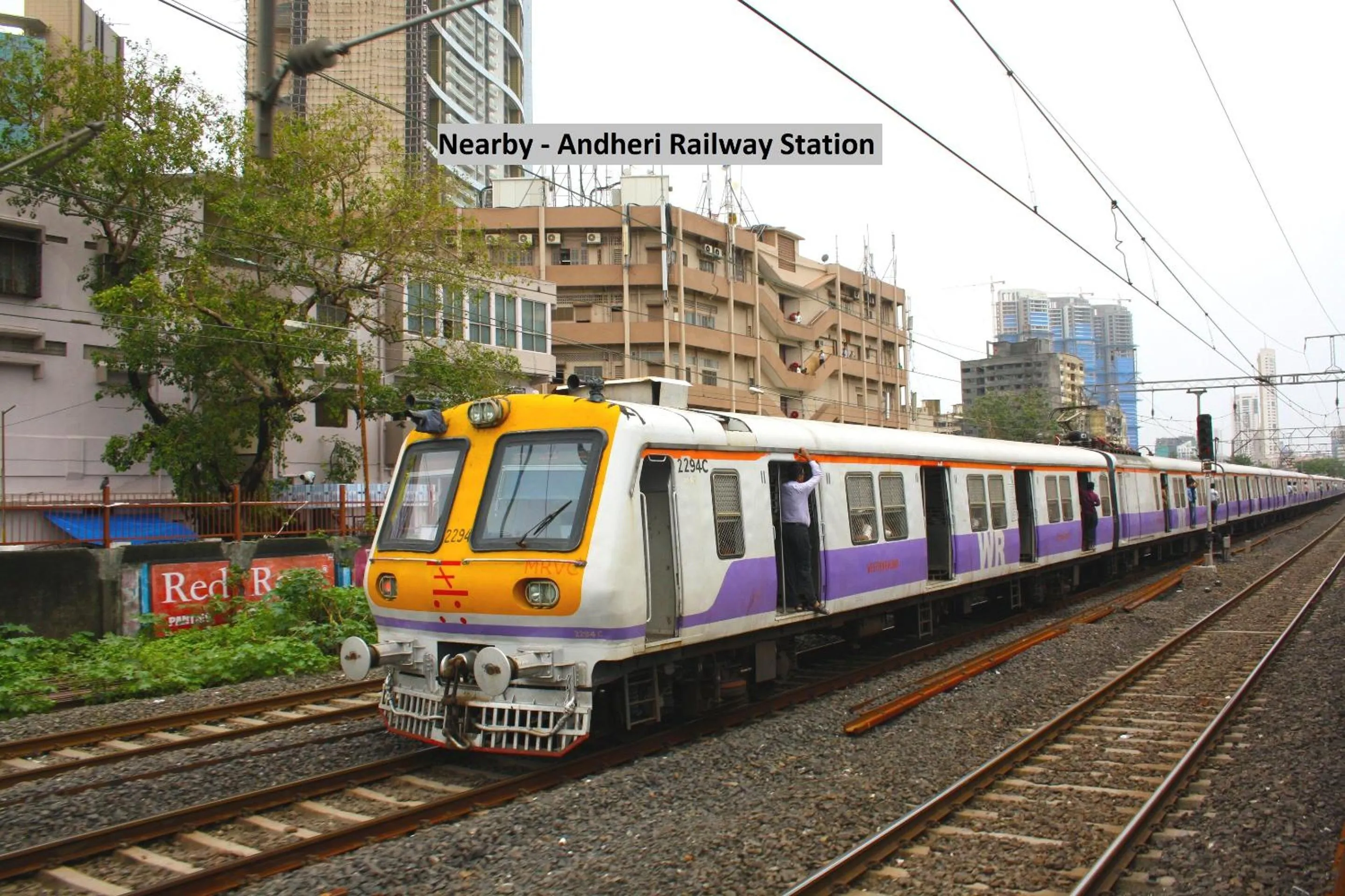 Nearby landmark in Super Hotel O Golden Nest Near Chhatrapati Shivaji International Airport