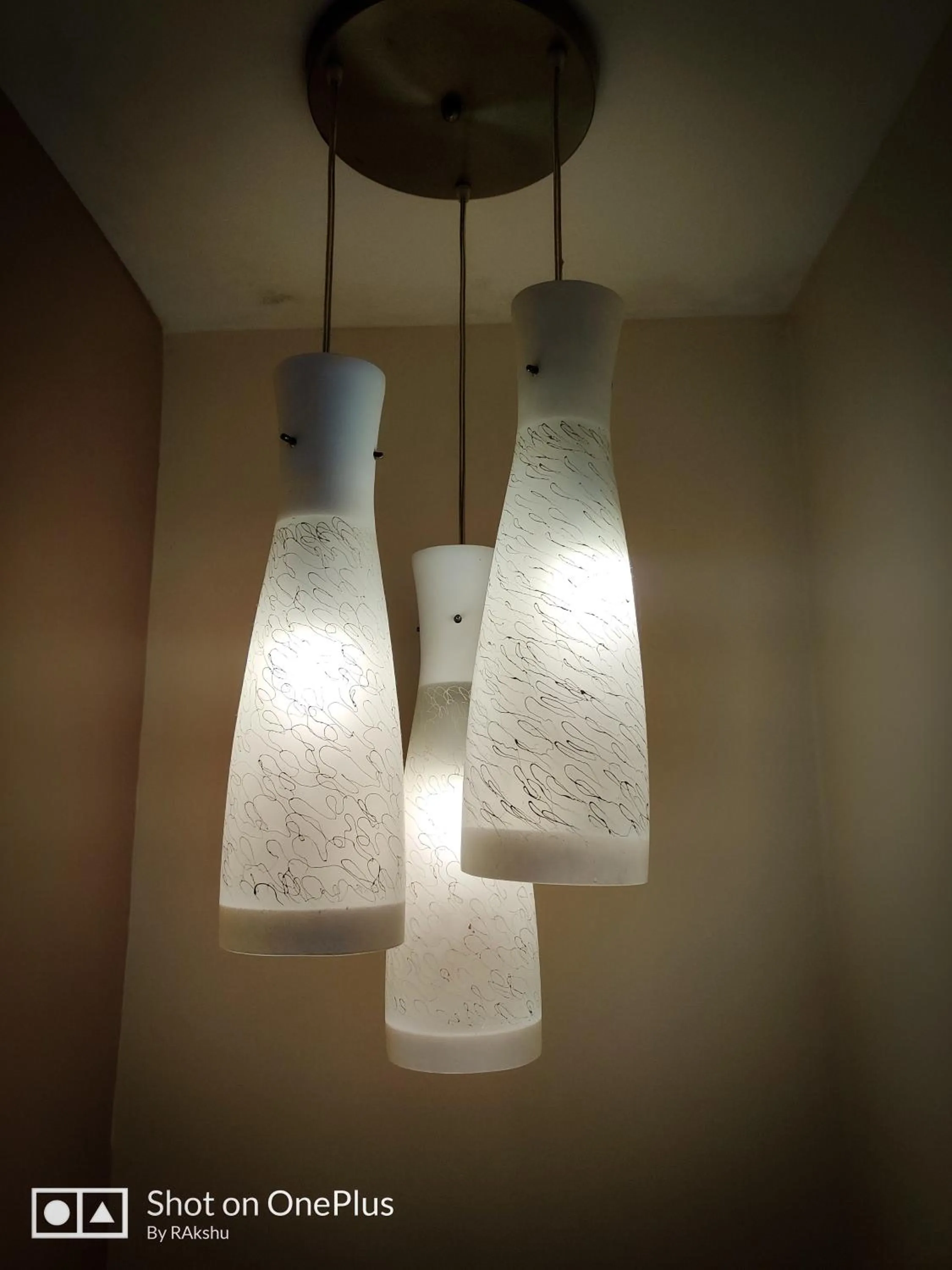 Decorative detail in White Pearl Residency