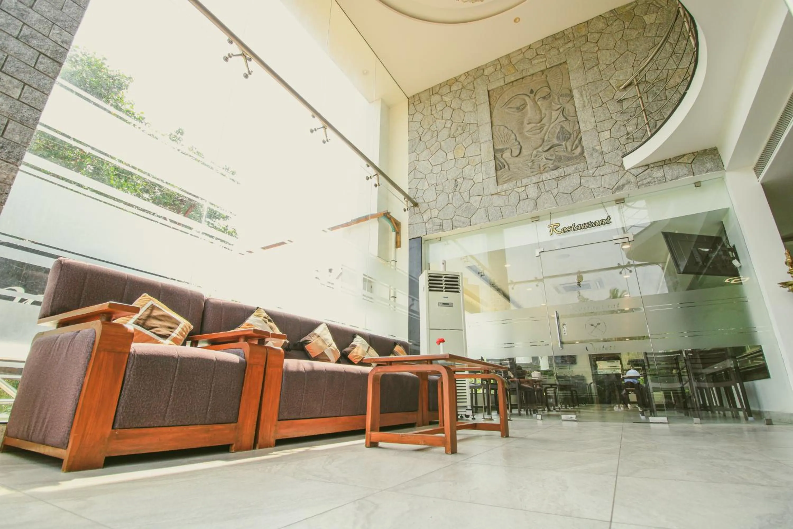 Lobby or reception in White Pearl Residency