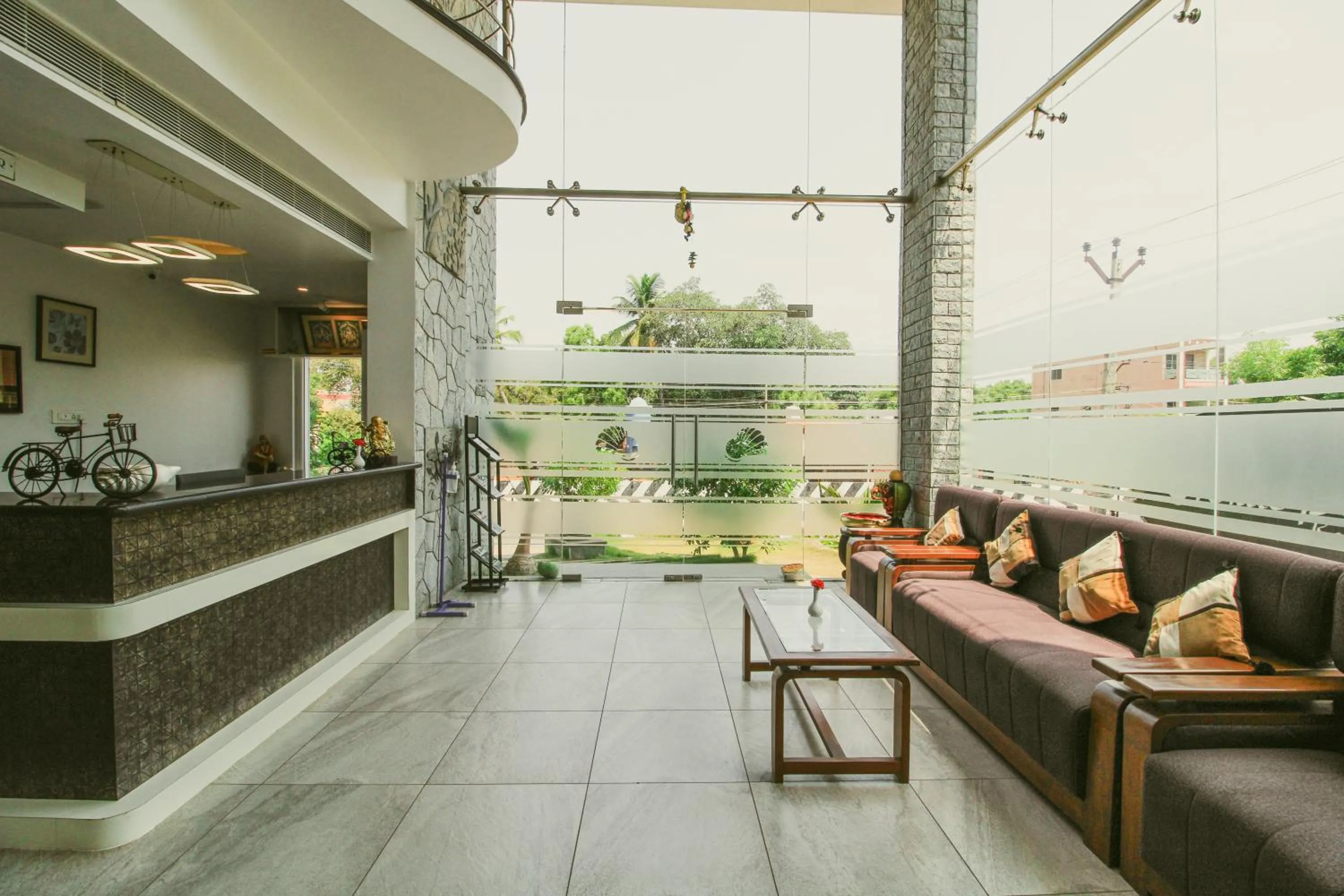 Balcony/Terrace in White Pearl Residency