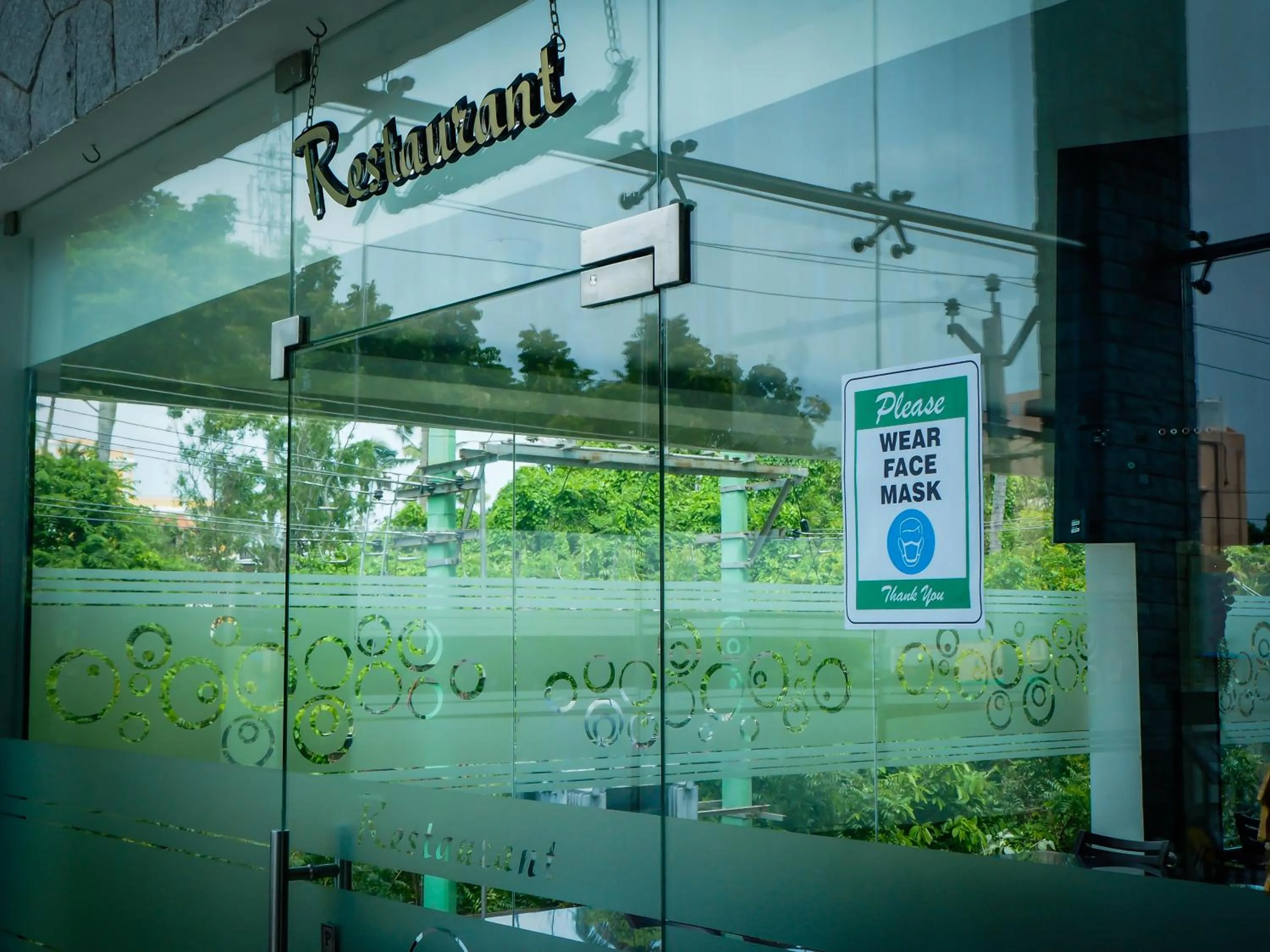 Restaurant/places to eat in White Pearl Residency