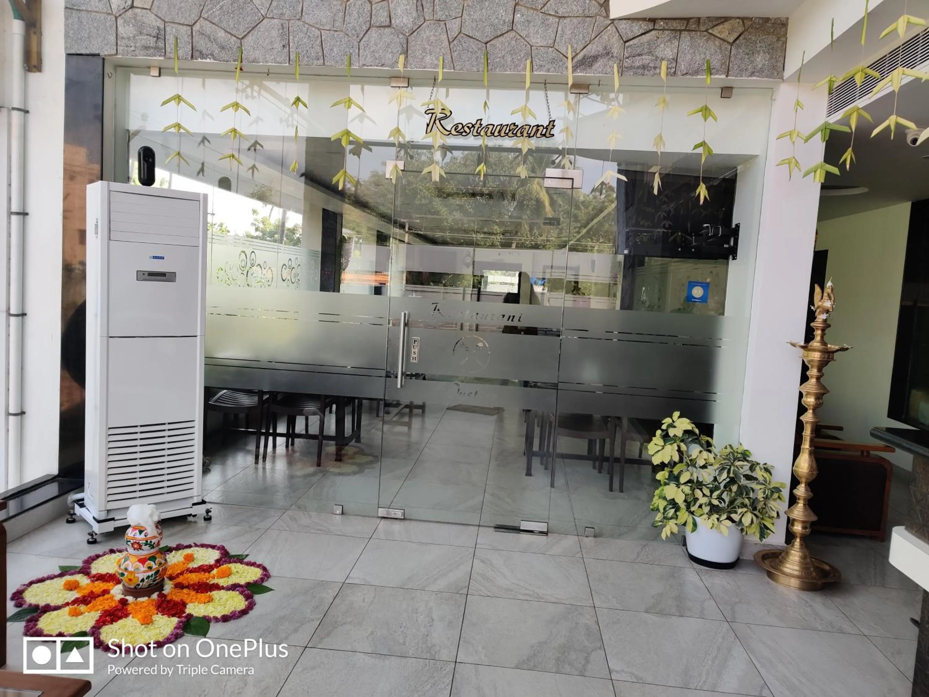 Lobby or reception in White Pearl Residency