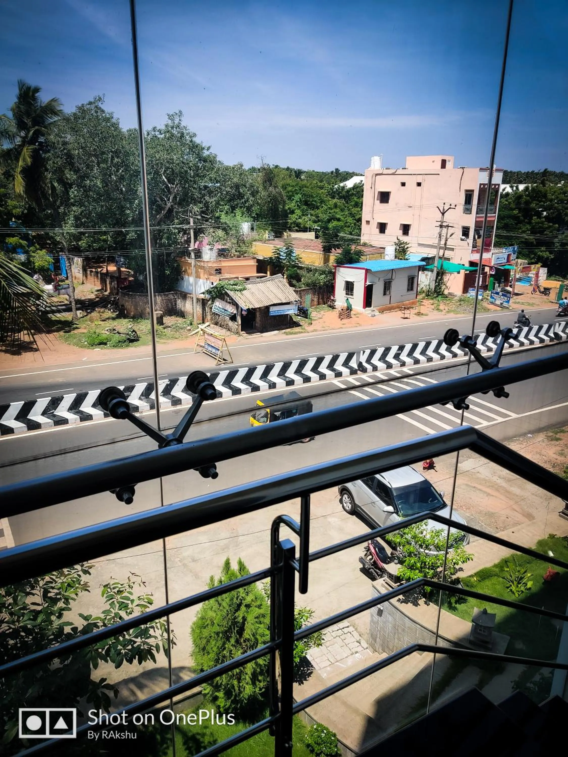 City view in White Pearl Residency