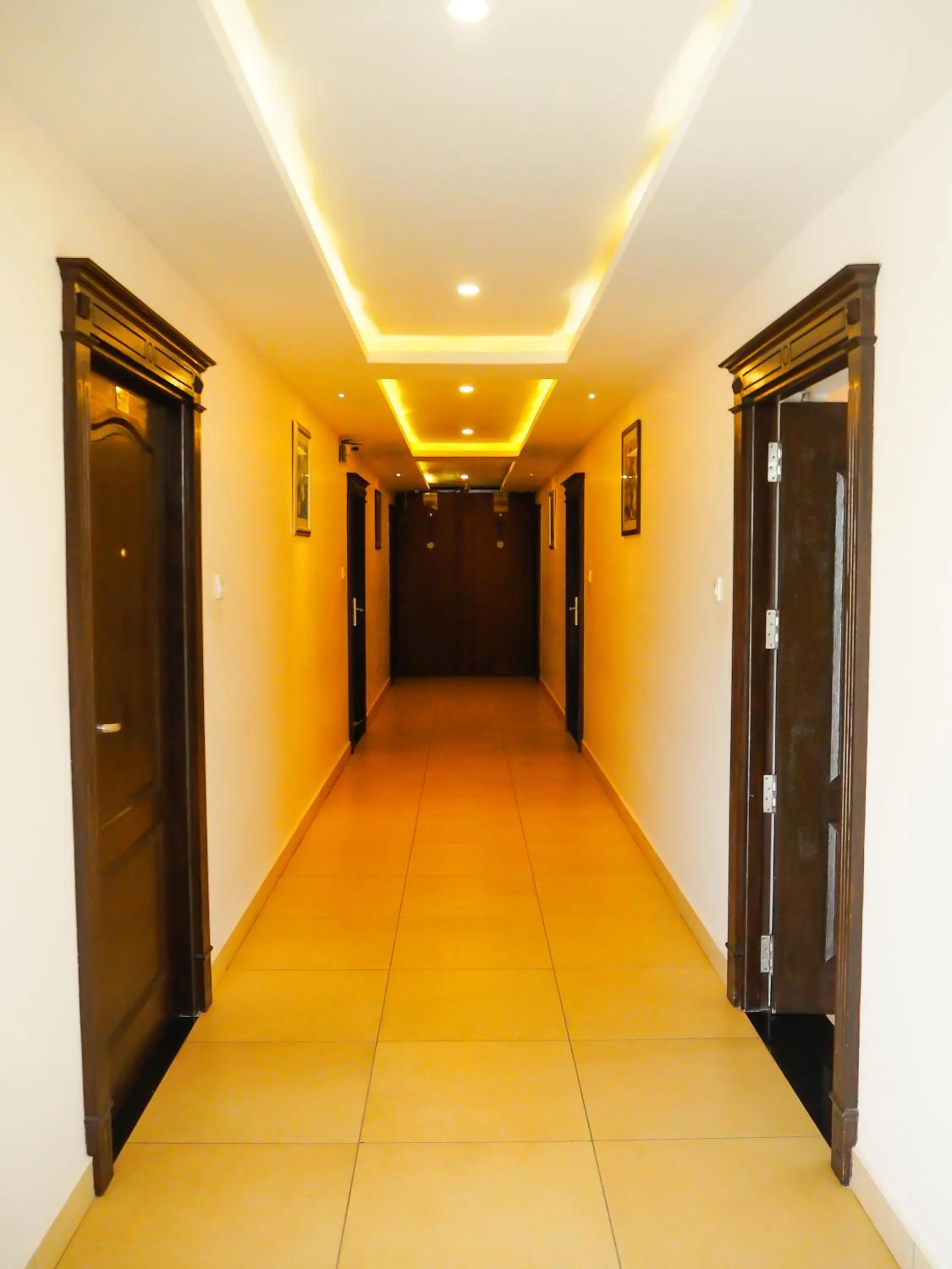 Lobby or reception in White Pearl Residency