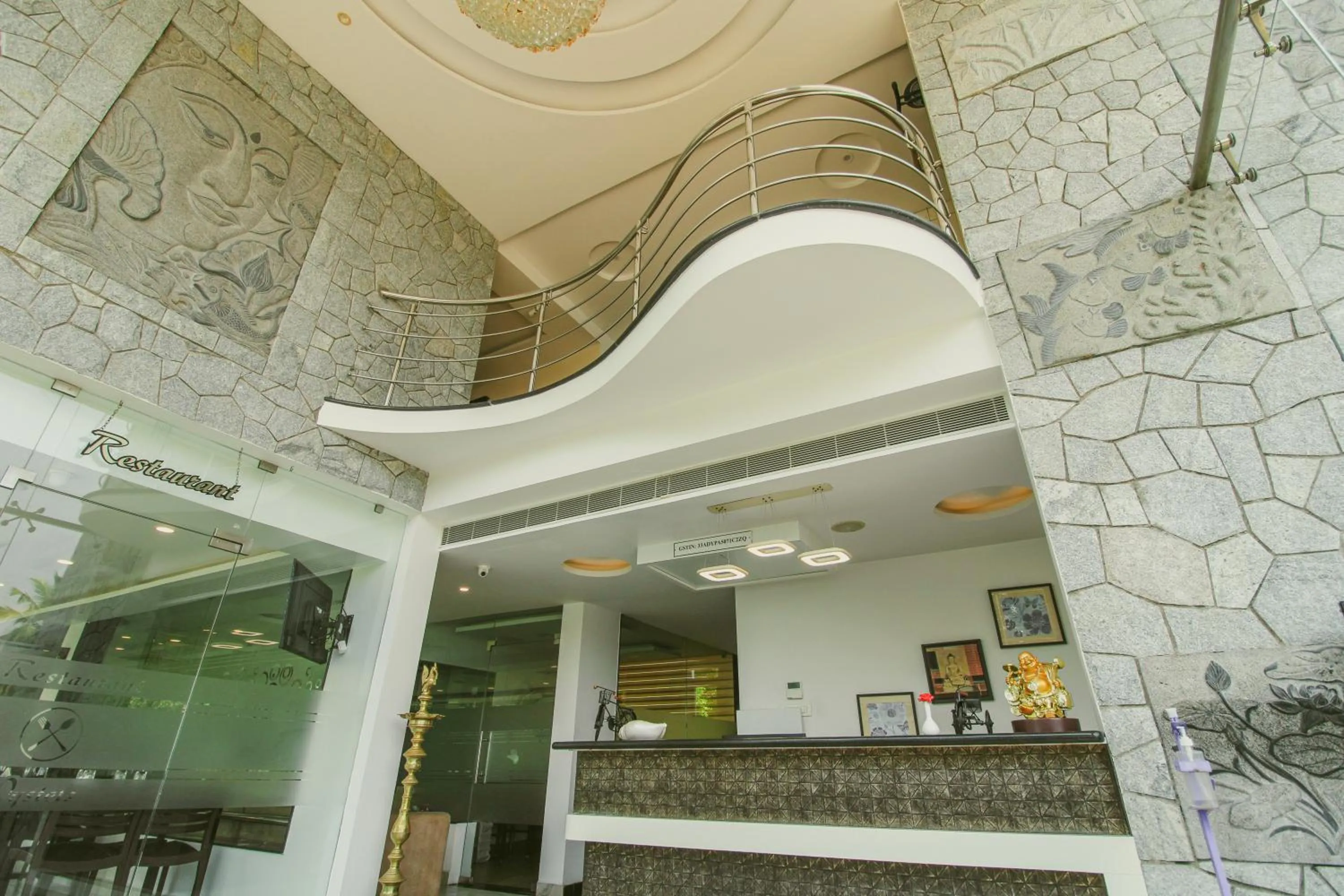 Lobby or reception in White Pearl Residency