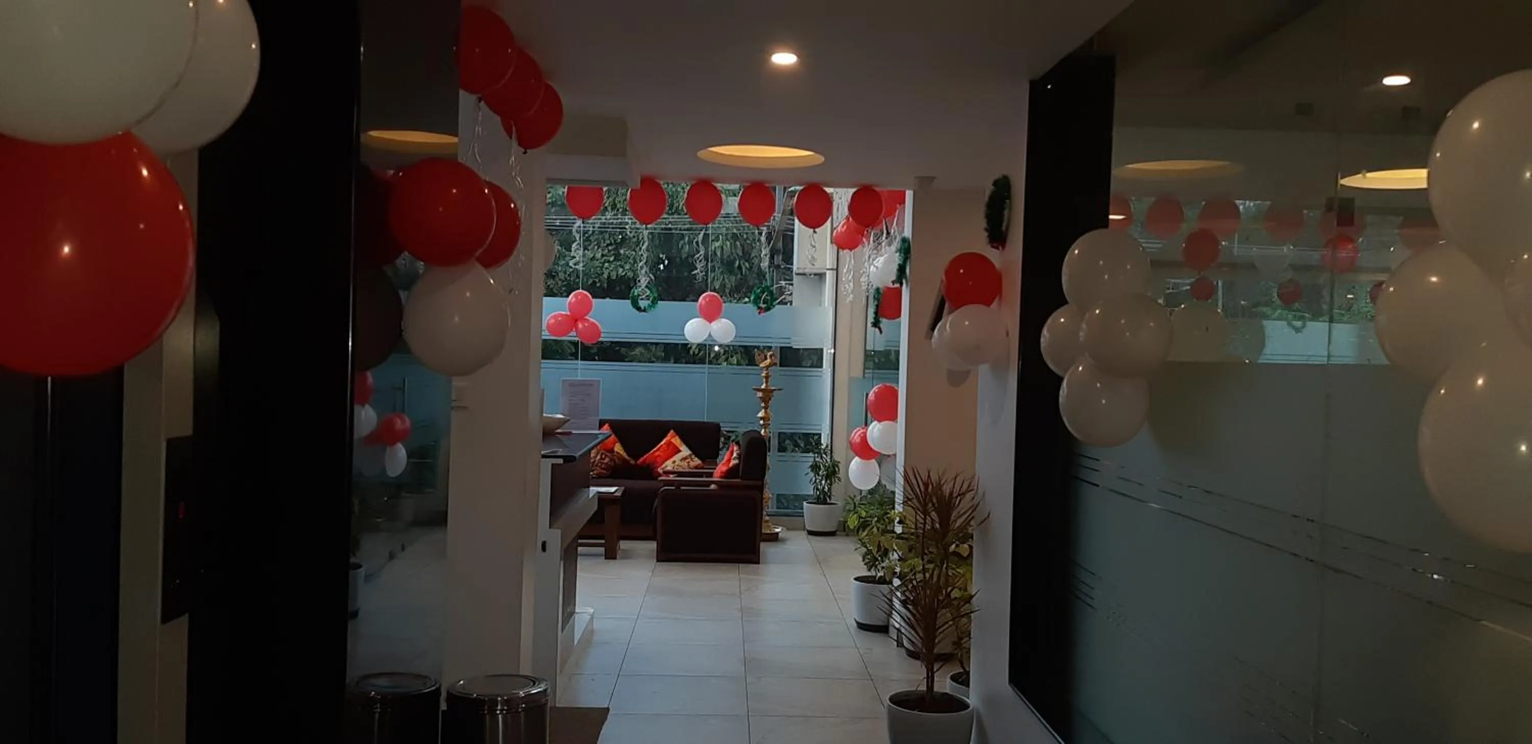 Lobby or reception in White Pearl Residency