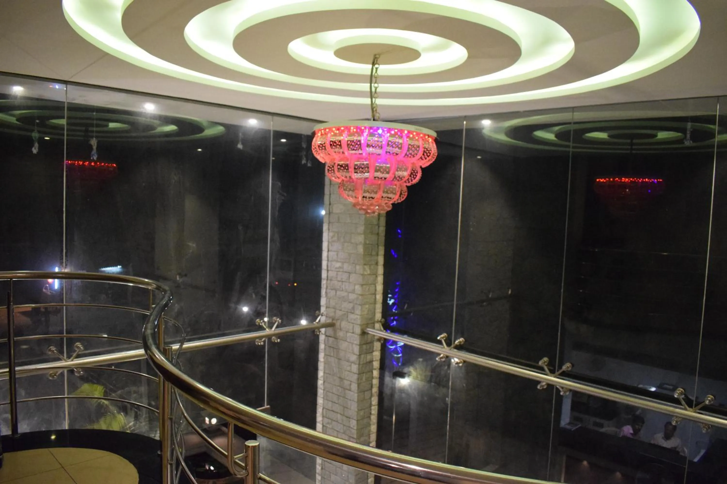 Facade/entrance in White Pearl Residency