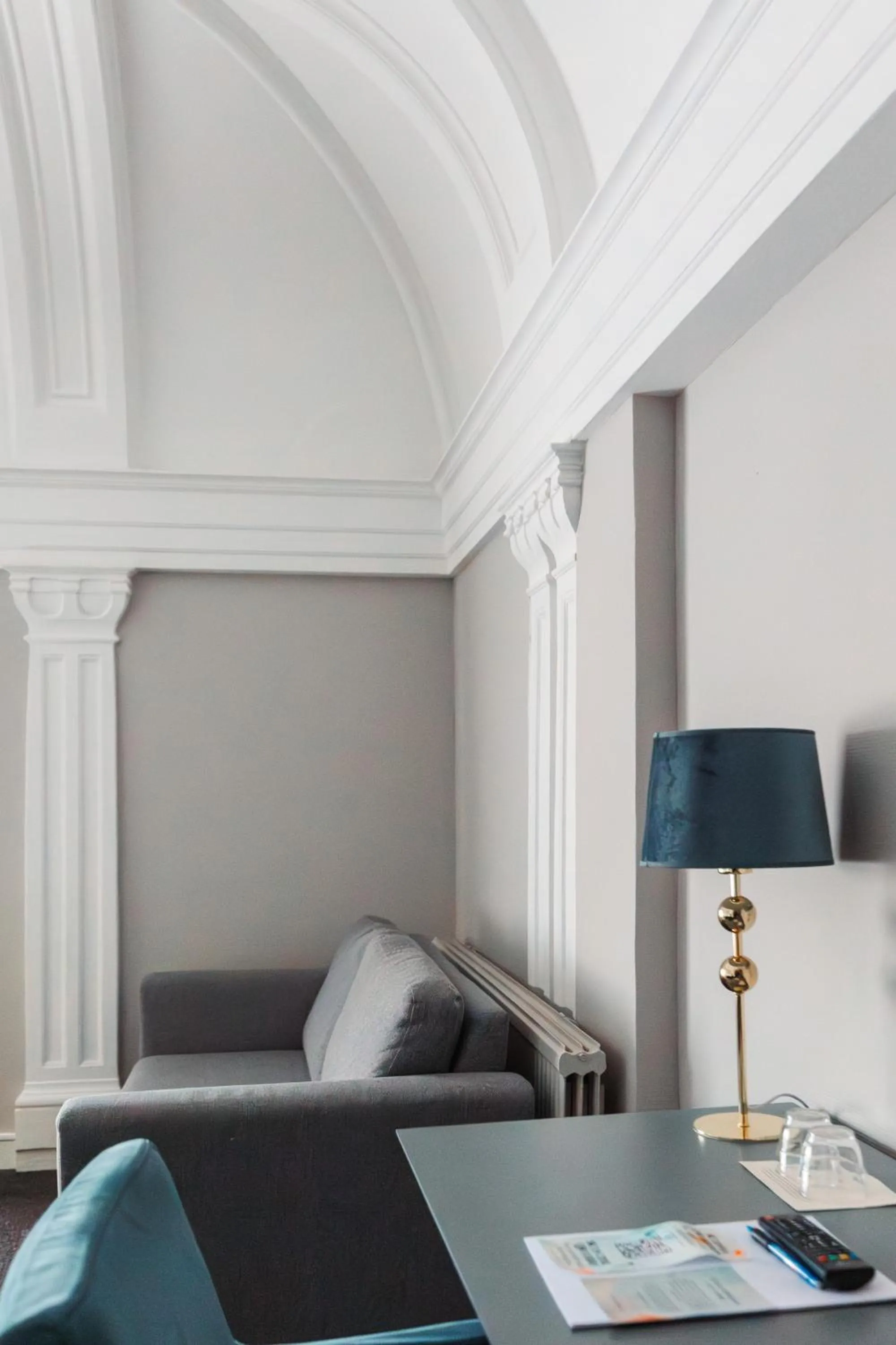 Seating area in Piteå Stadshotell