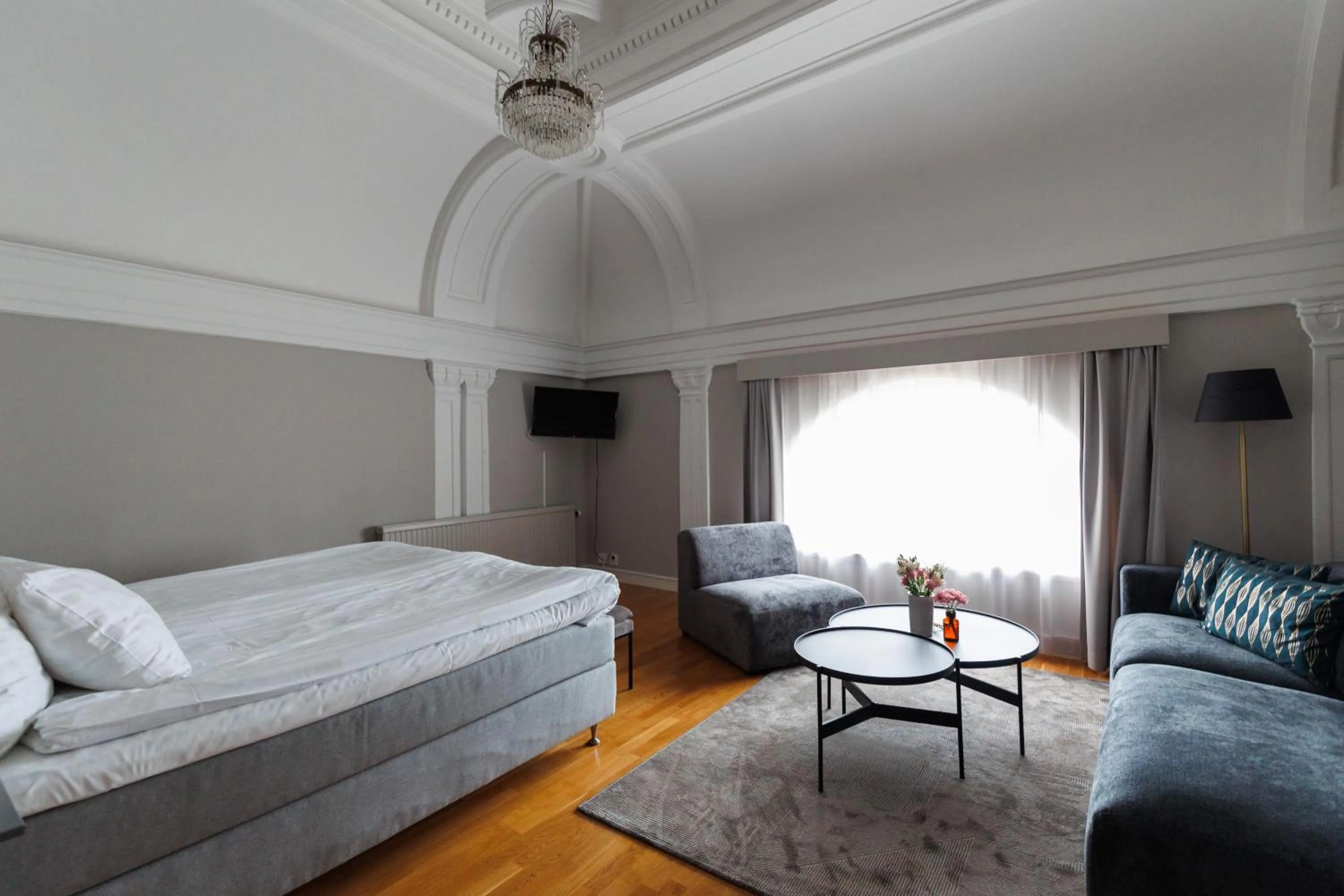 Bed in Piteå Stadshotell