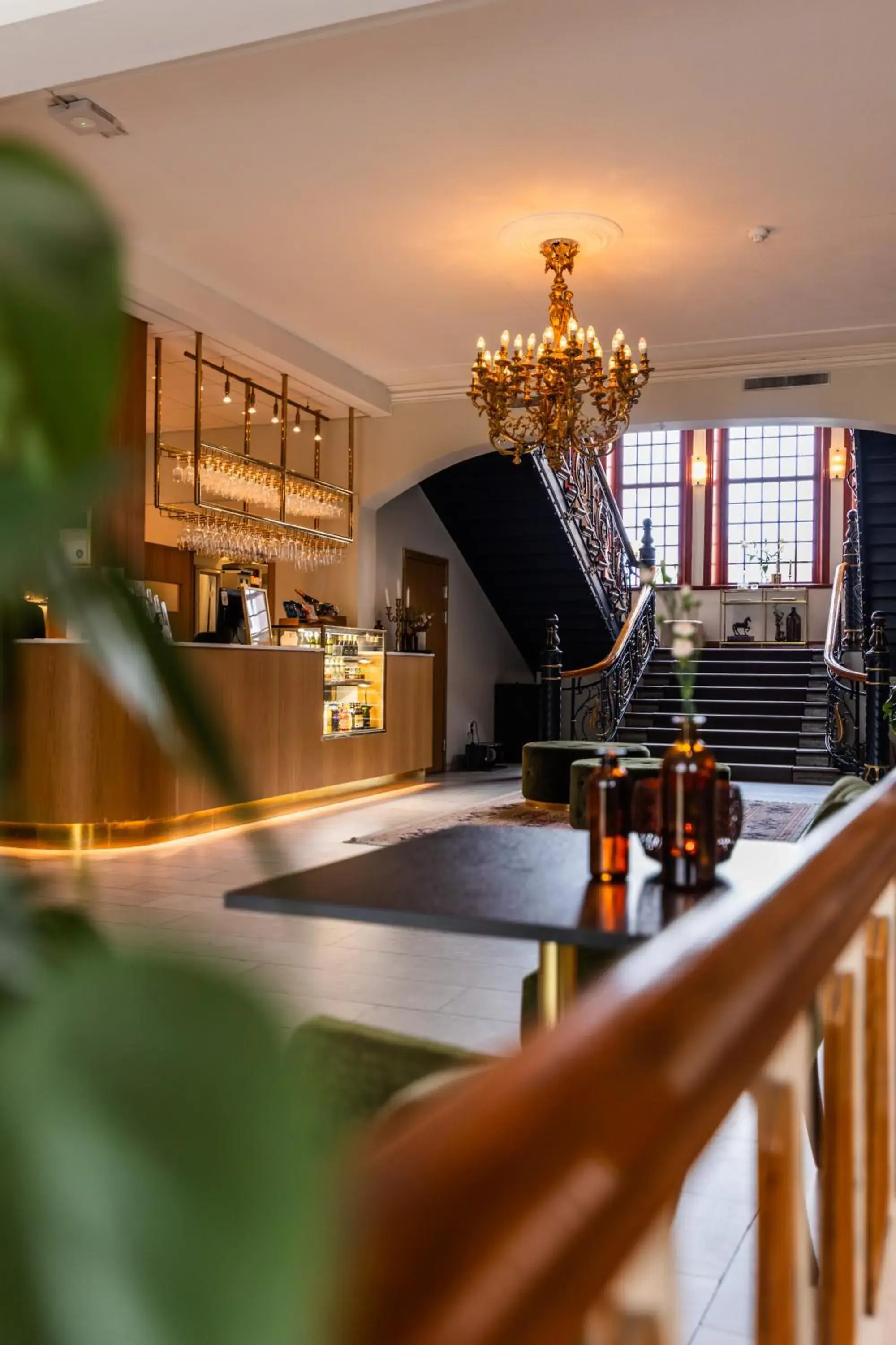 Lobby or reception in Piteå Stadshotell Lobby or reception in Piteå Stadshotell