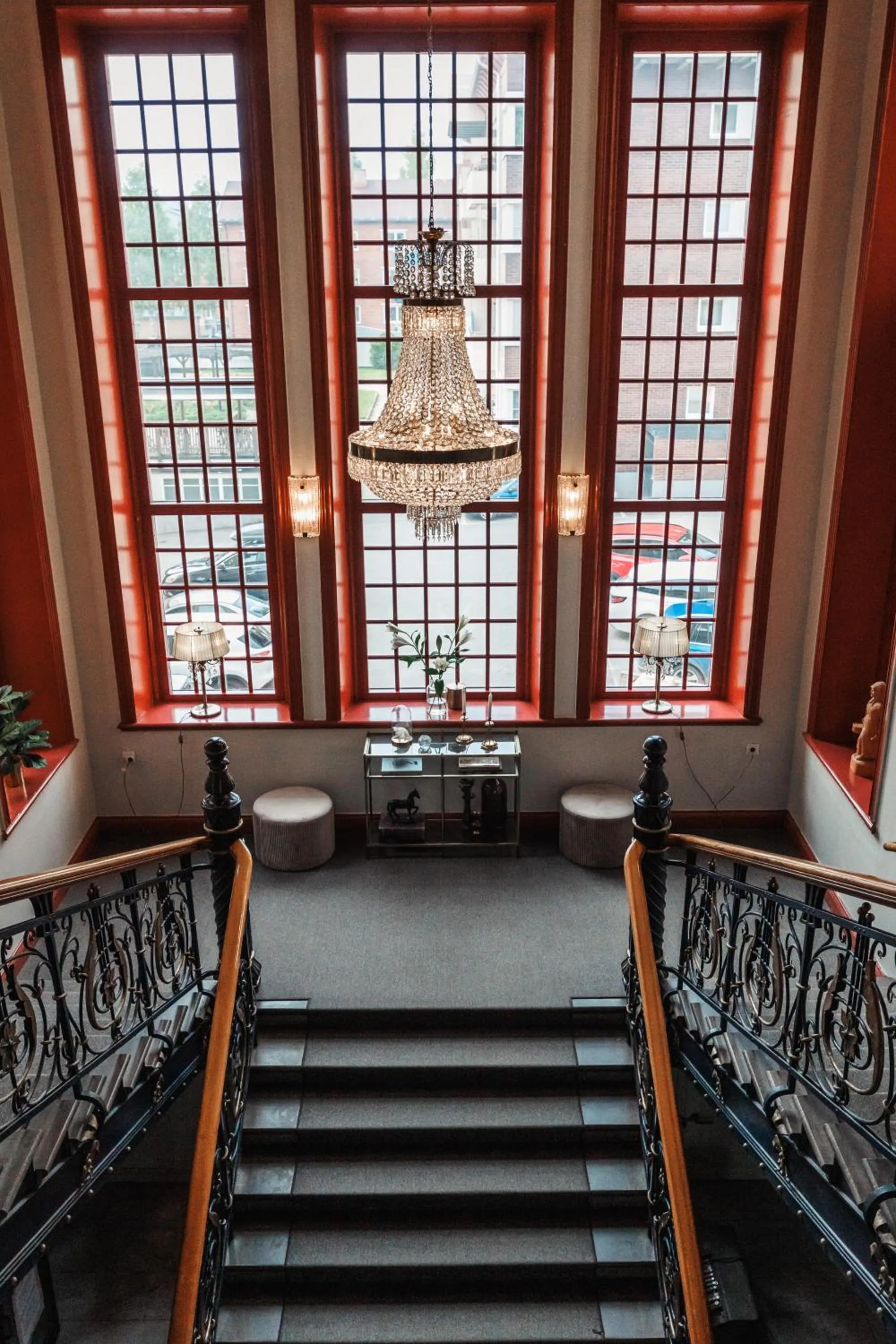 Lobby or reception in Piteå Stadshotell