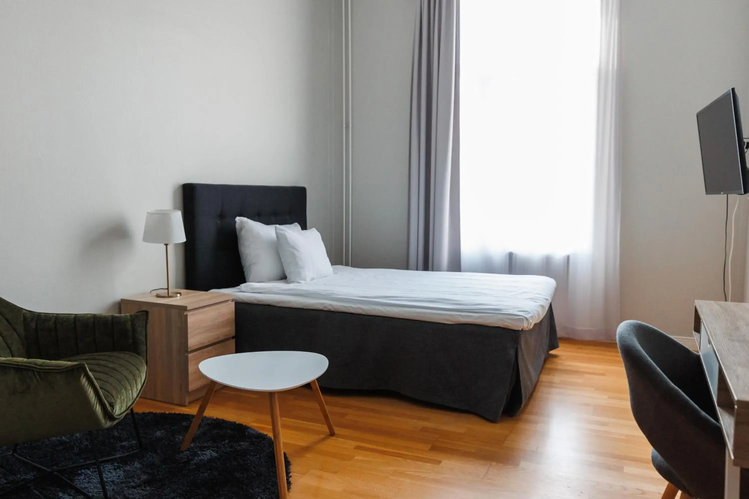 Business Single Room - single occupancy in Piteå Stadshotell Business Single Room - single occupancy in Piteå Stadshotell