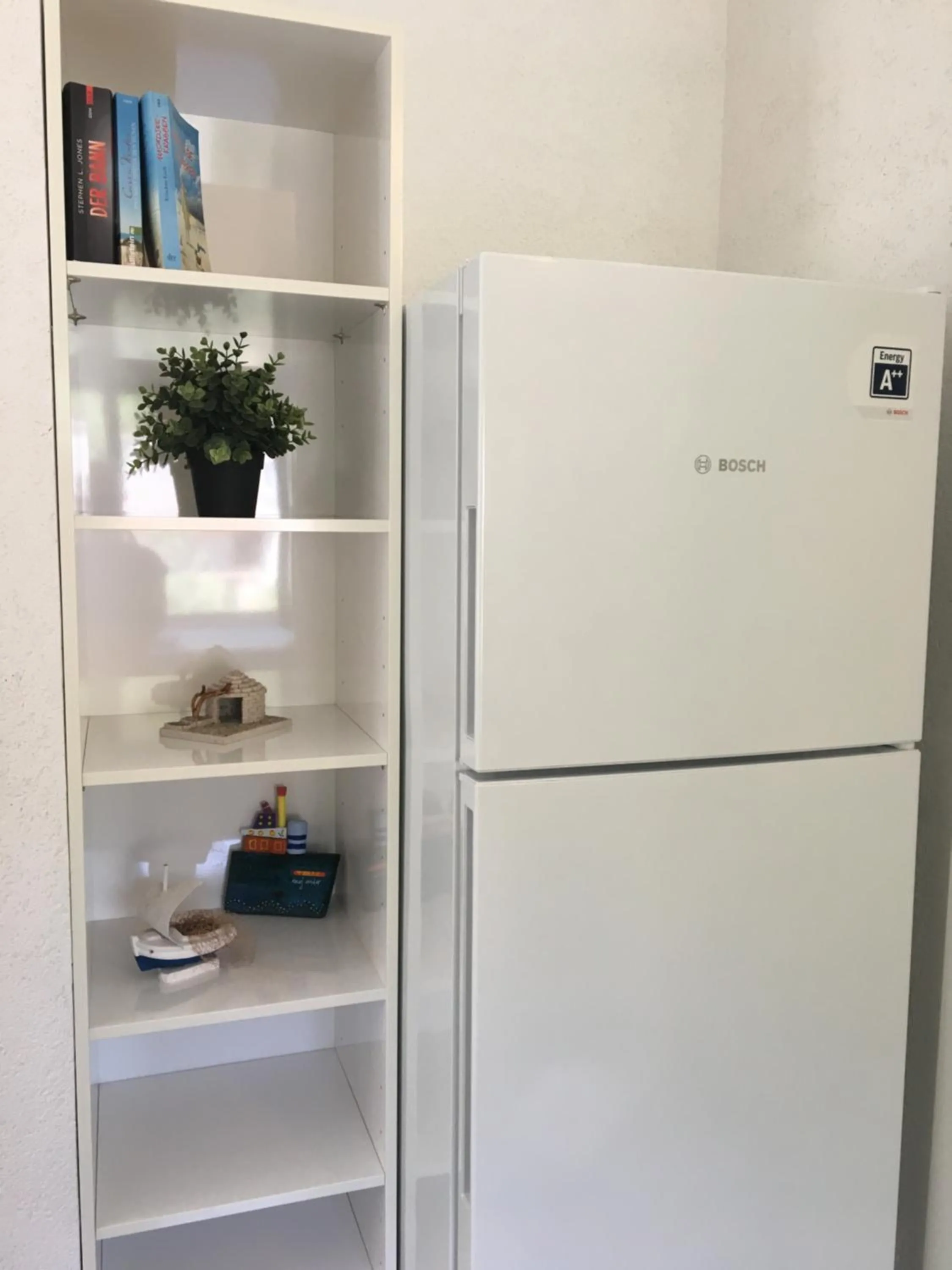 Kitchen or kitchenette in Paradise Apartments - Robinson getaway