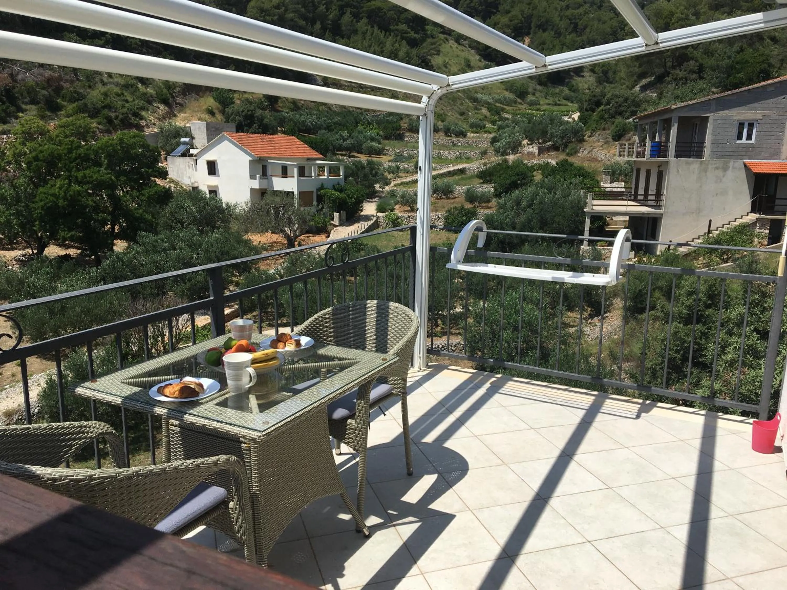 Balcony/Terrace in Paradise Apartments - Robinson getaway