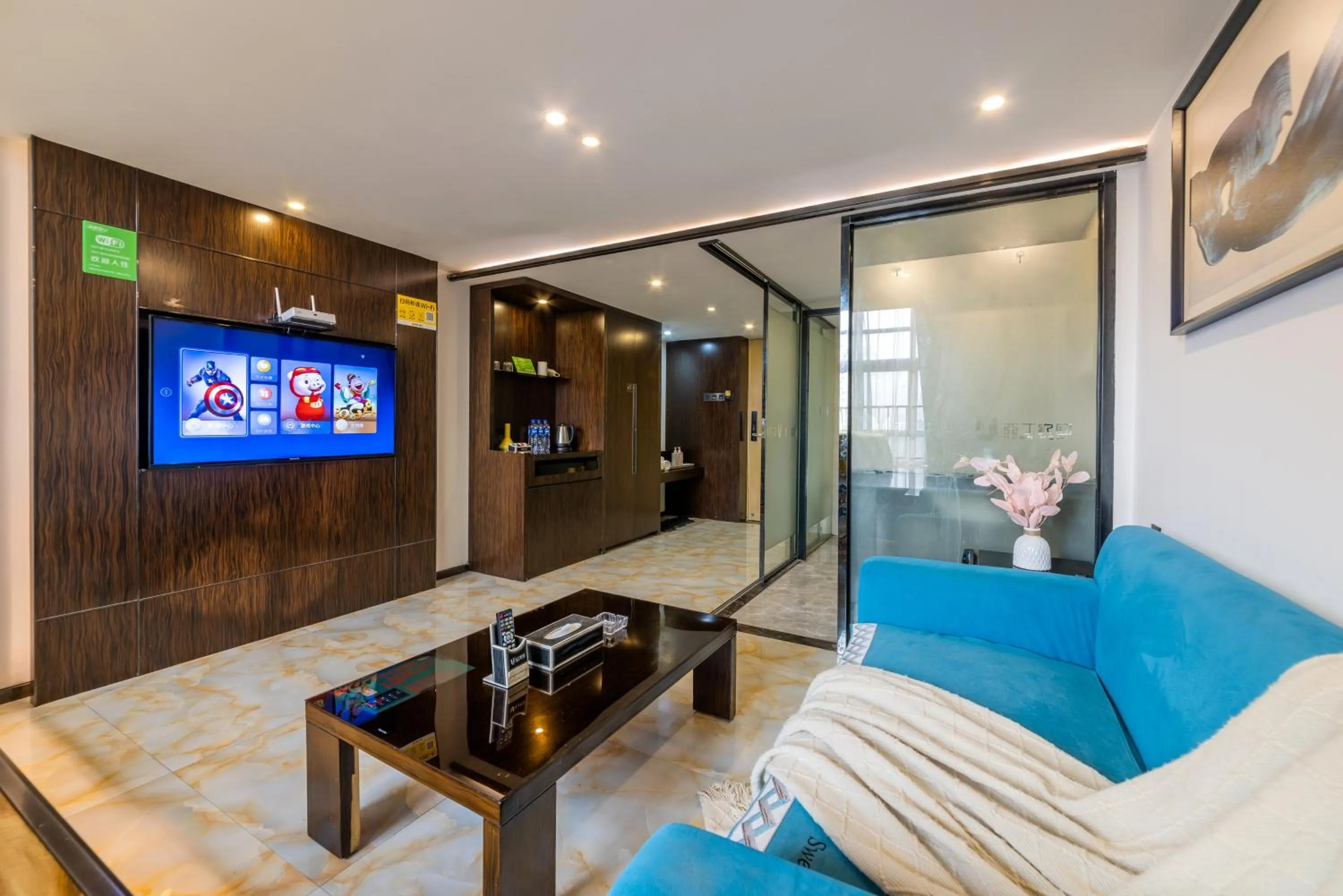 Lavender Apartment Branch