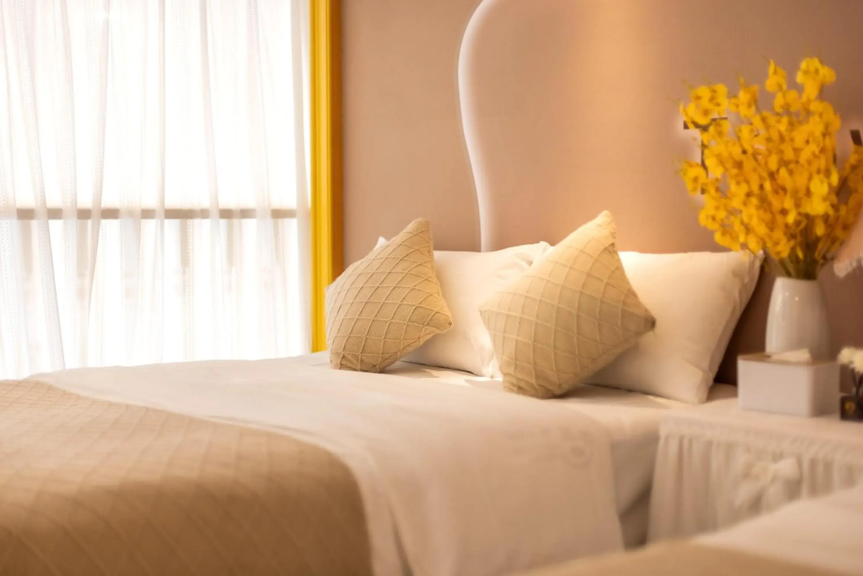 Bed in Lavender Apartment Branch Bed in Lavender Apartment Branch