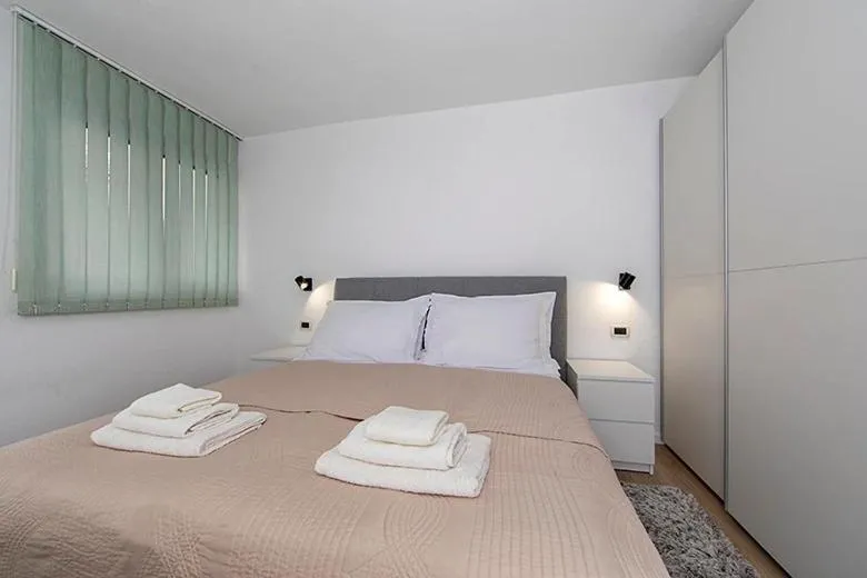 Bedroom, Bed in Apartments Villa Mili