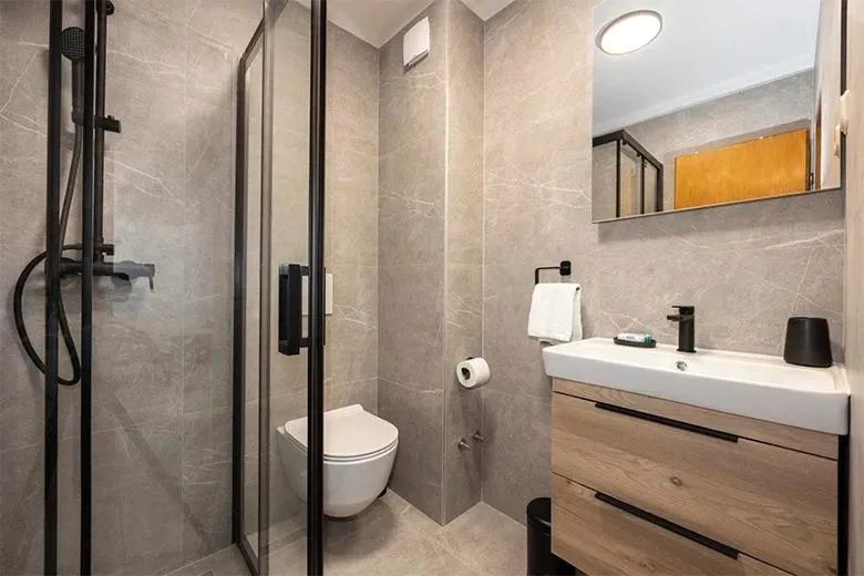 Bathroom in Apartments Villa Mili