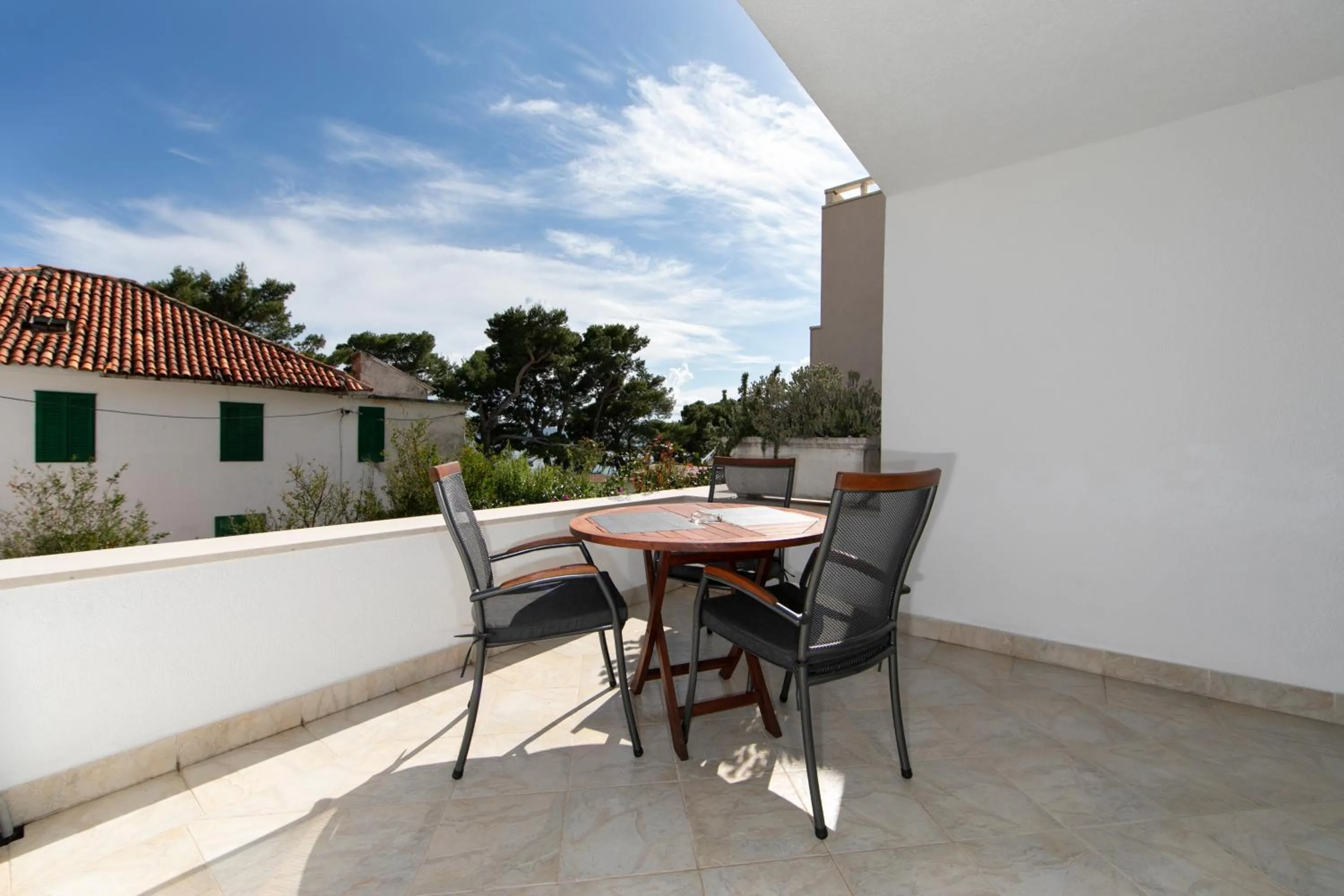 Balcony/Terrace in Apartments Villa Mili