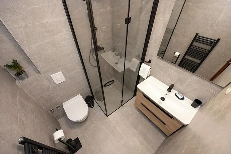 Bathroom in Apartments Villa Mili