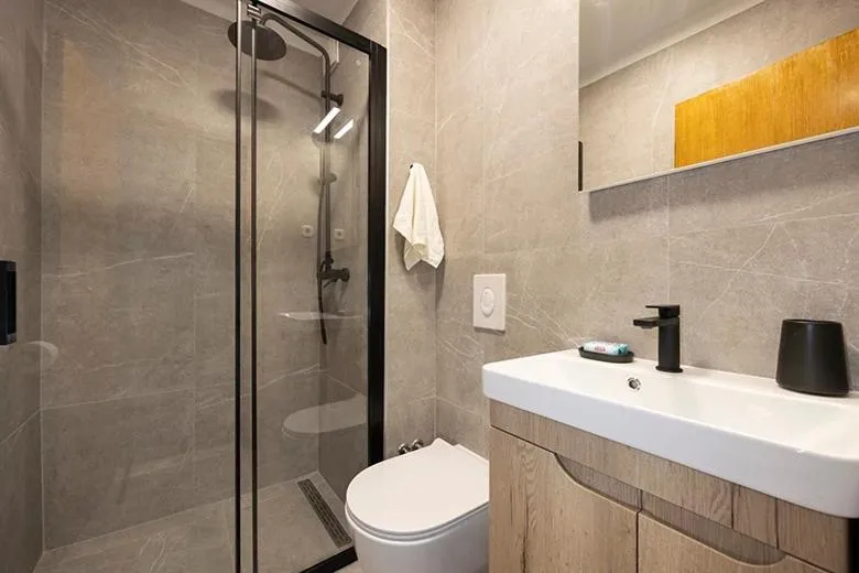 Bathroom in Apartments Villa Mili
