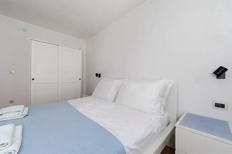 Bed in Apartments Villa Mili
