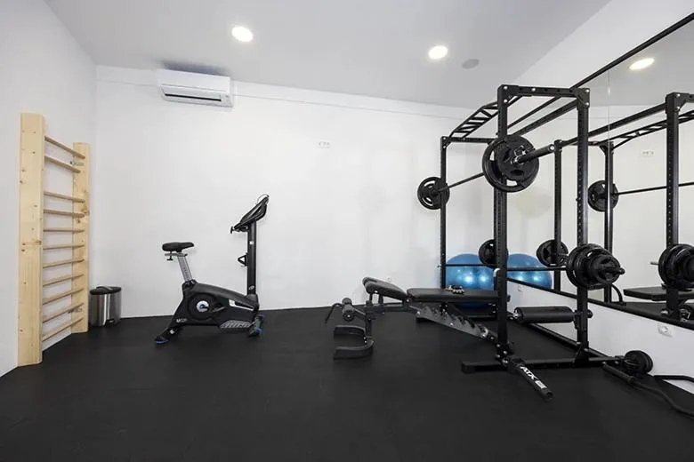 Fitness centre/facilities in Apartments Villa Mili