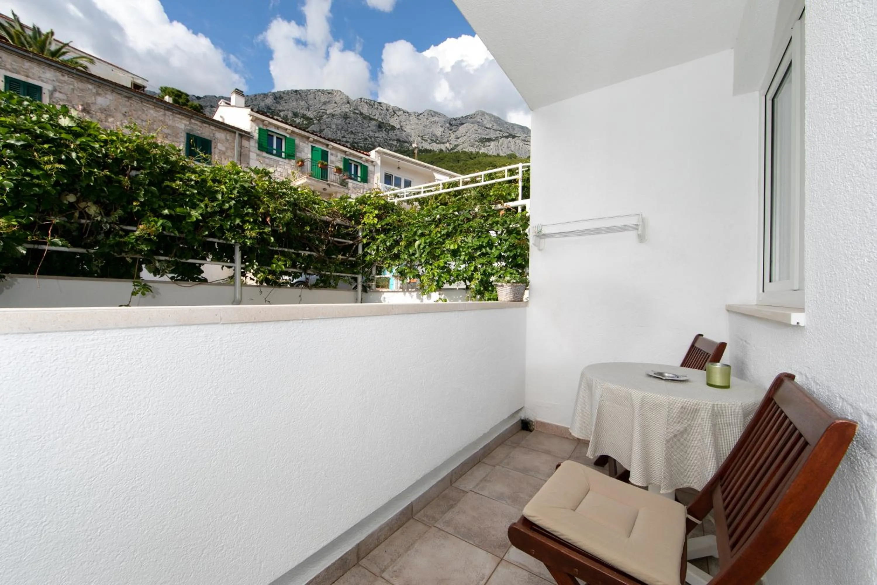 Mountain view in Apartments Villa Mili