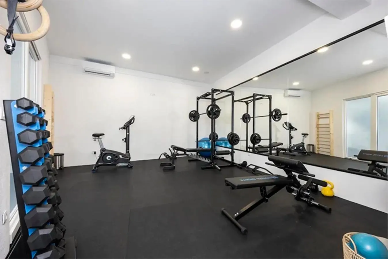 Fitness centre/facilities in Apartments Villa Mili