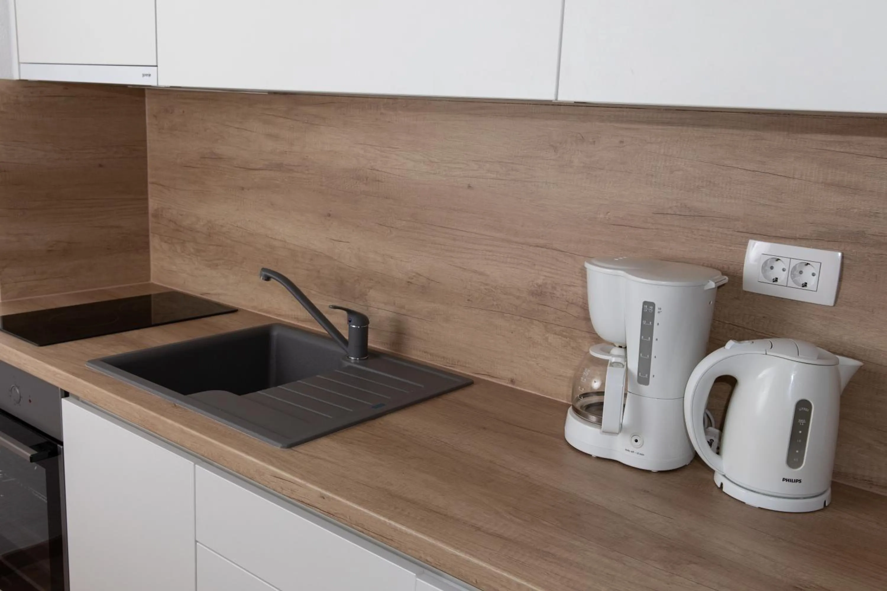 Kitchen or kitchenette in Apartments Villa Mili