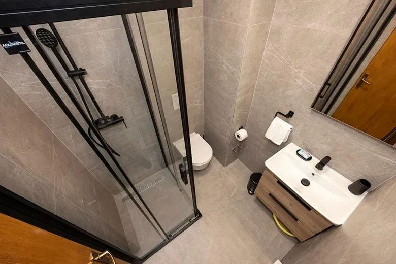 Bathroom in Apartments Villa Mili
