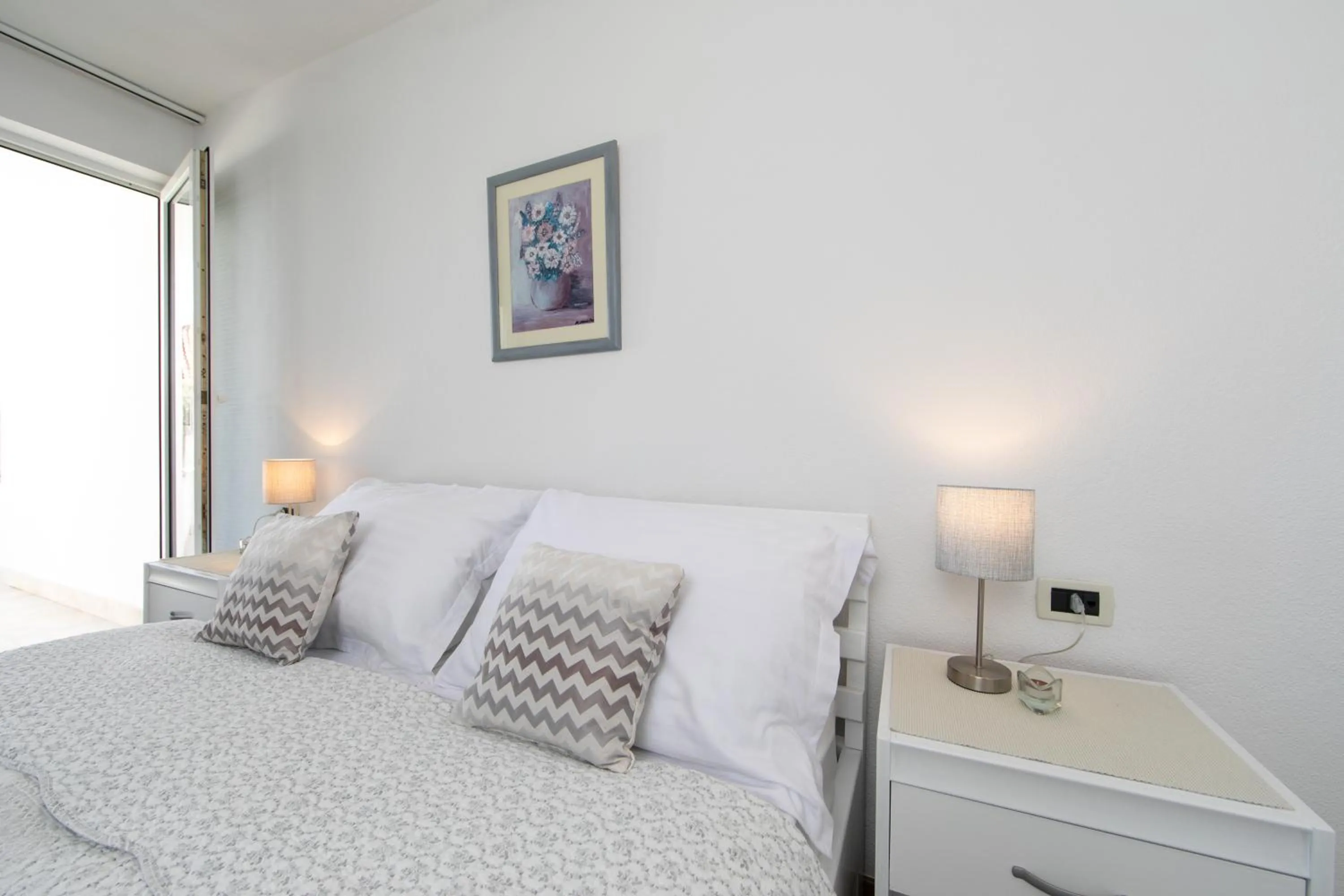 Bed in Apartments Villa Mili
